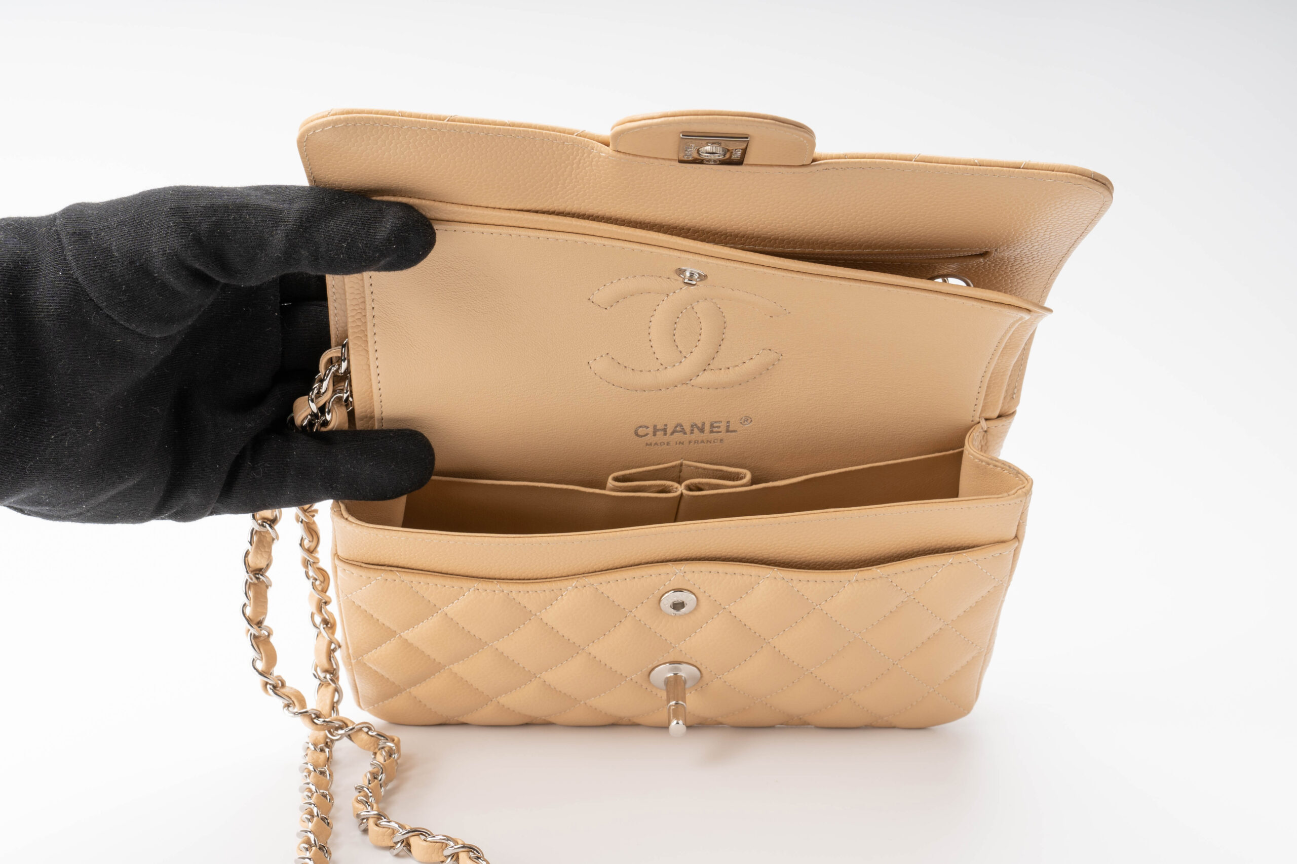 Chanel-CF-Beige-SHW-Caviar-10