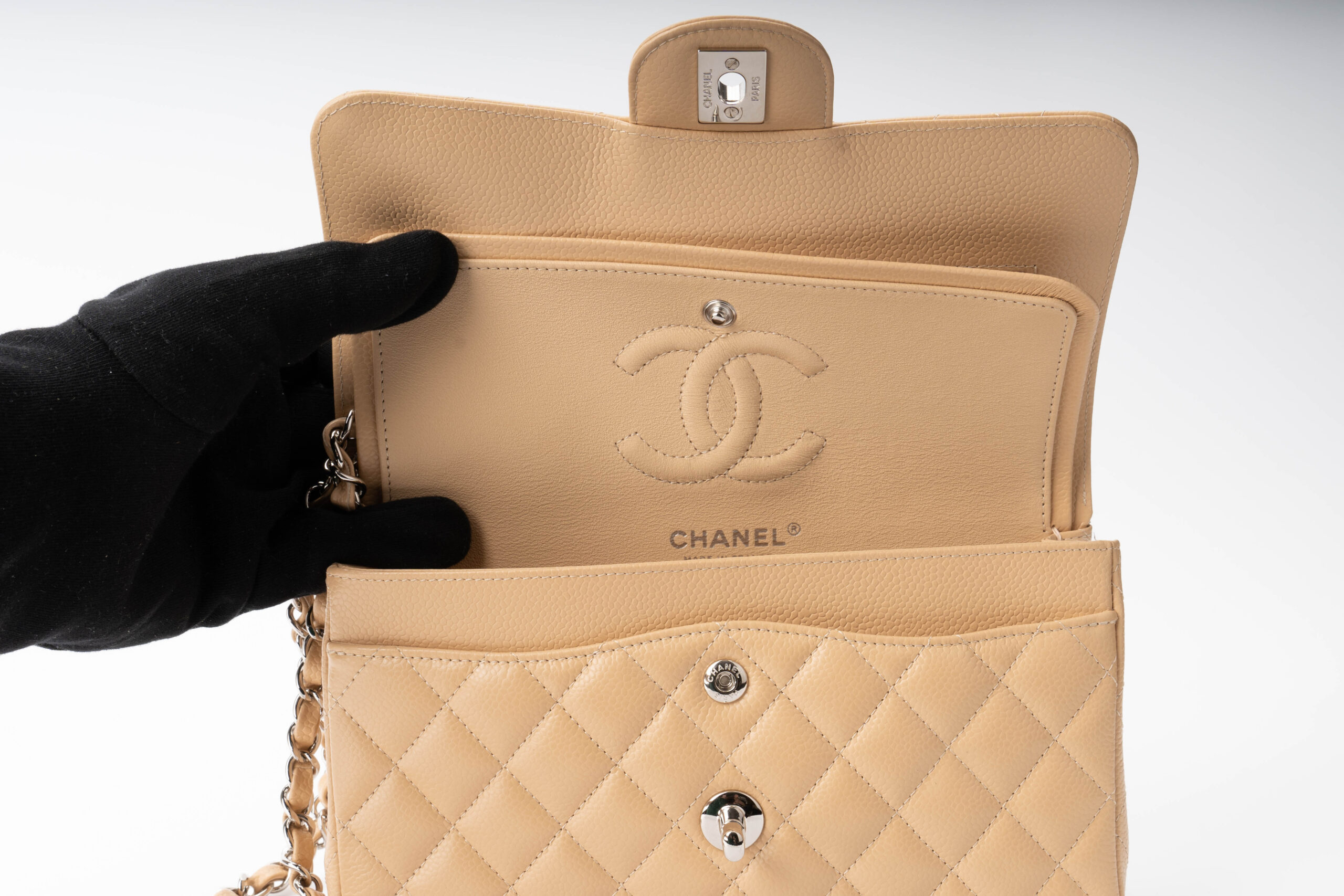 Chanel-CF-Beige-SHW-Caviar-9