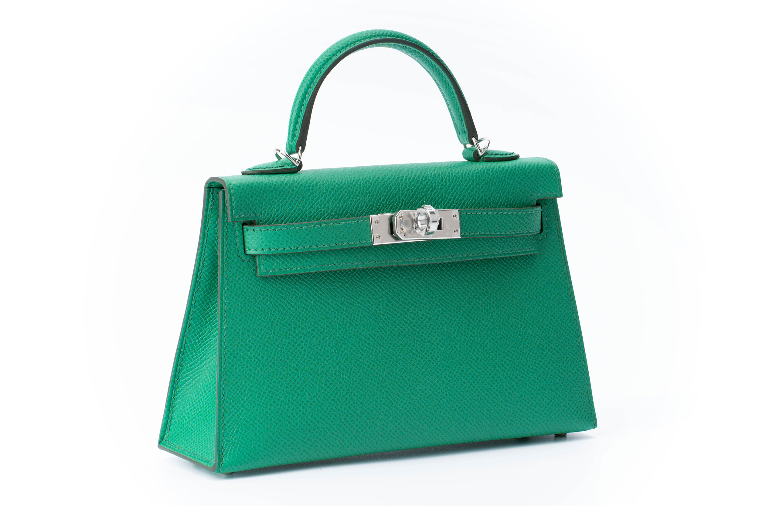 Hermes kelly bag green sale