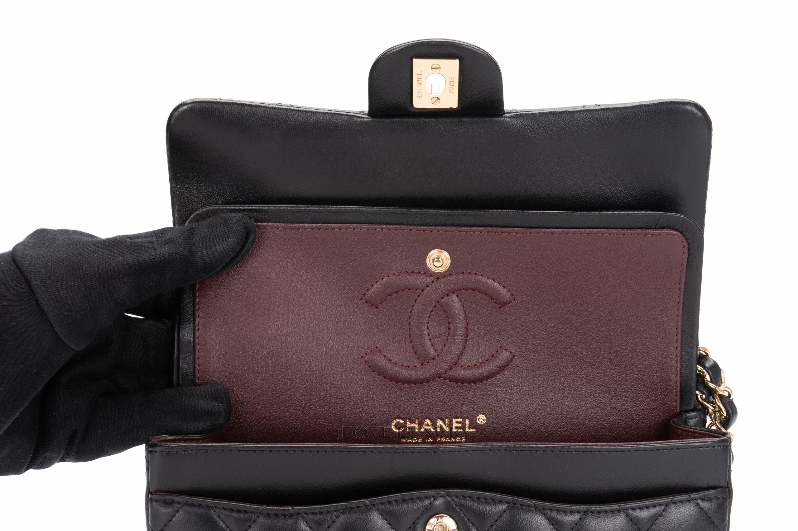 Chanel-Small-Classic-Flap-Lambskin-Black-1-12