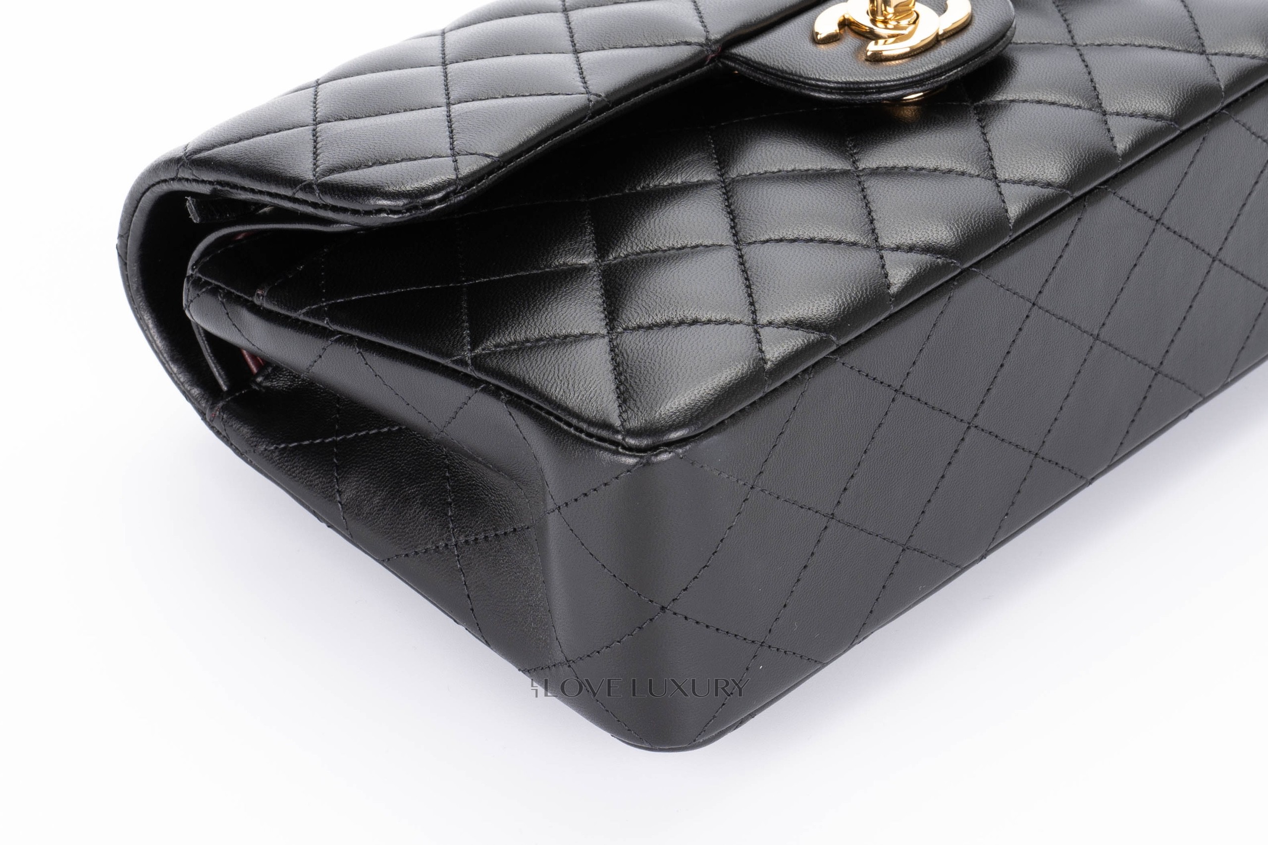 Chanel-Small-Classic-Flap-Lambskin-Black-1-9