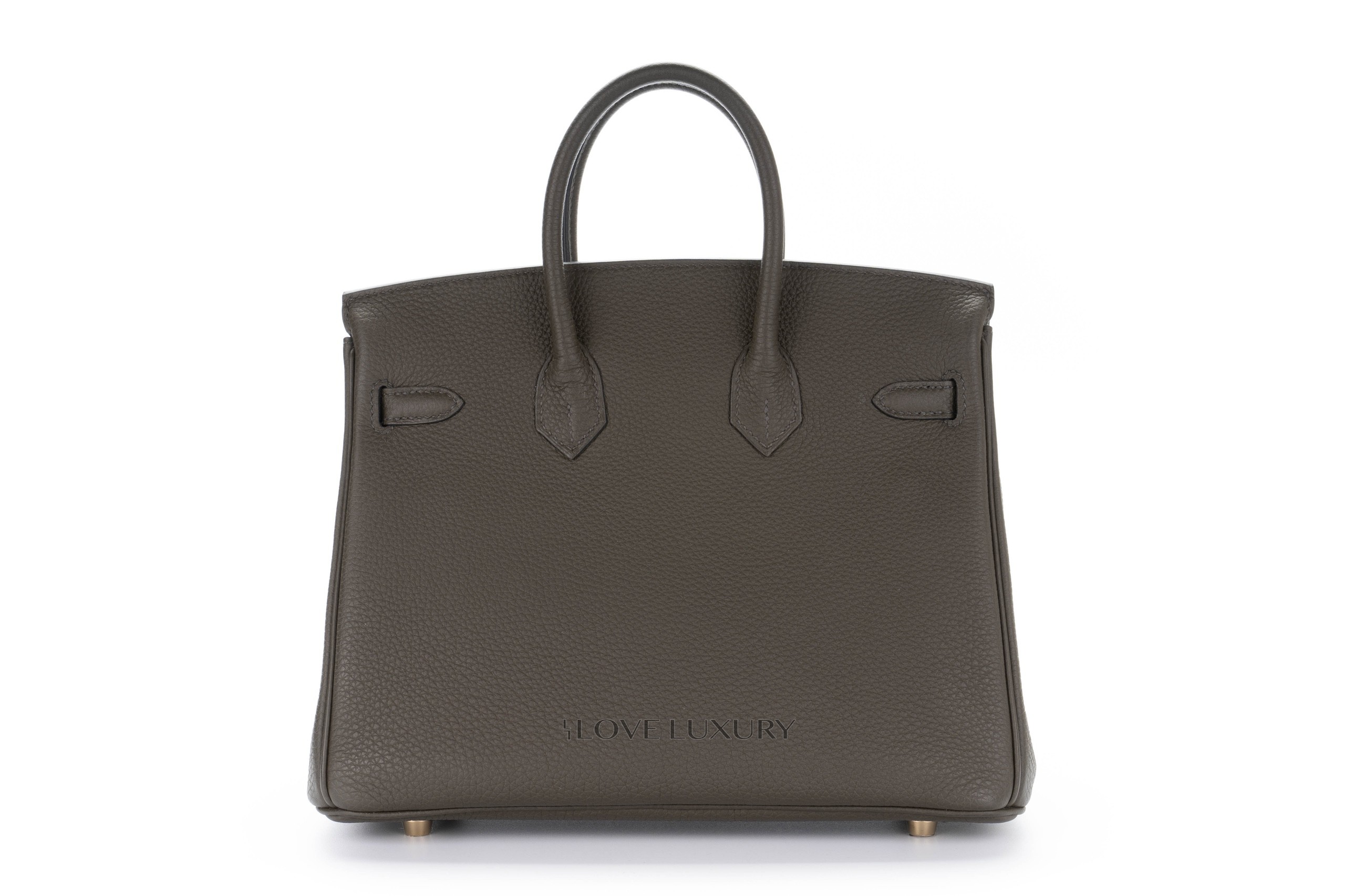 Hermes Birkin 25 Togo Vert Maquis Luxury Shopping