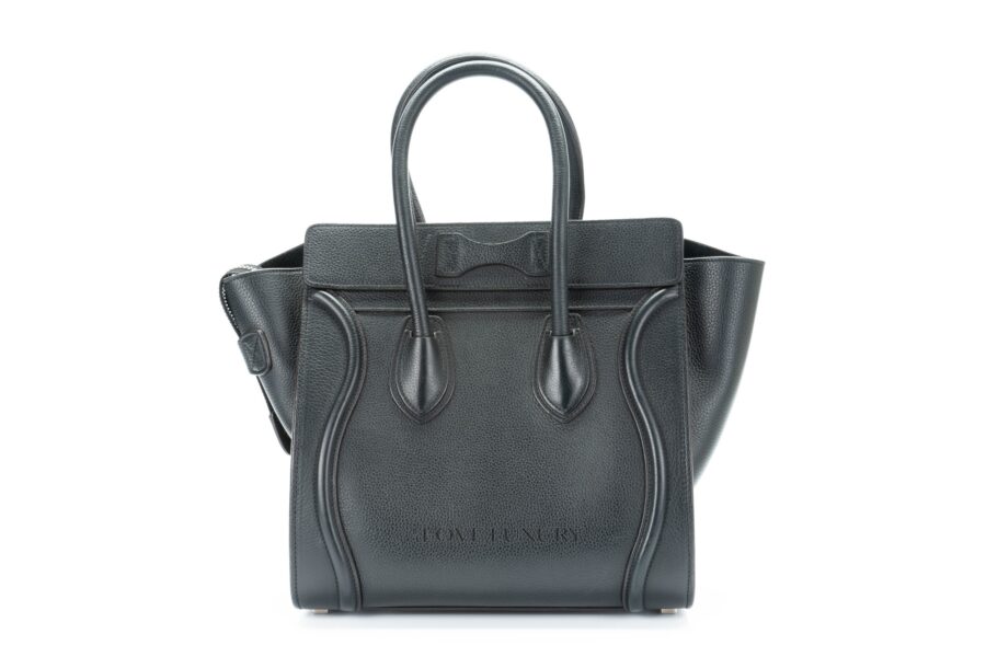Celine Micro Luggage Bag Luxury Shopping