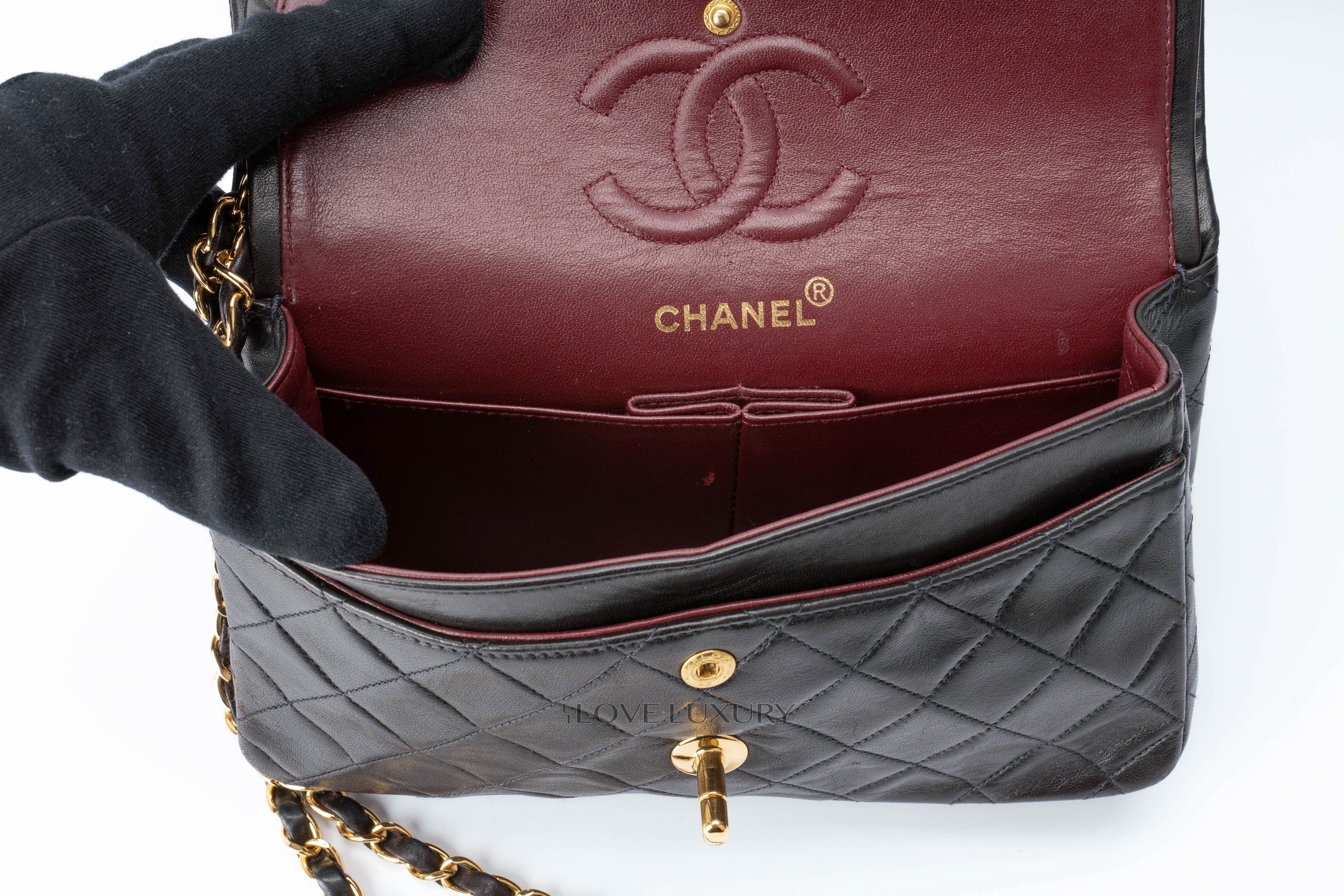Chanel Small Classic Flap Vintage Luxury Shopping