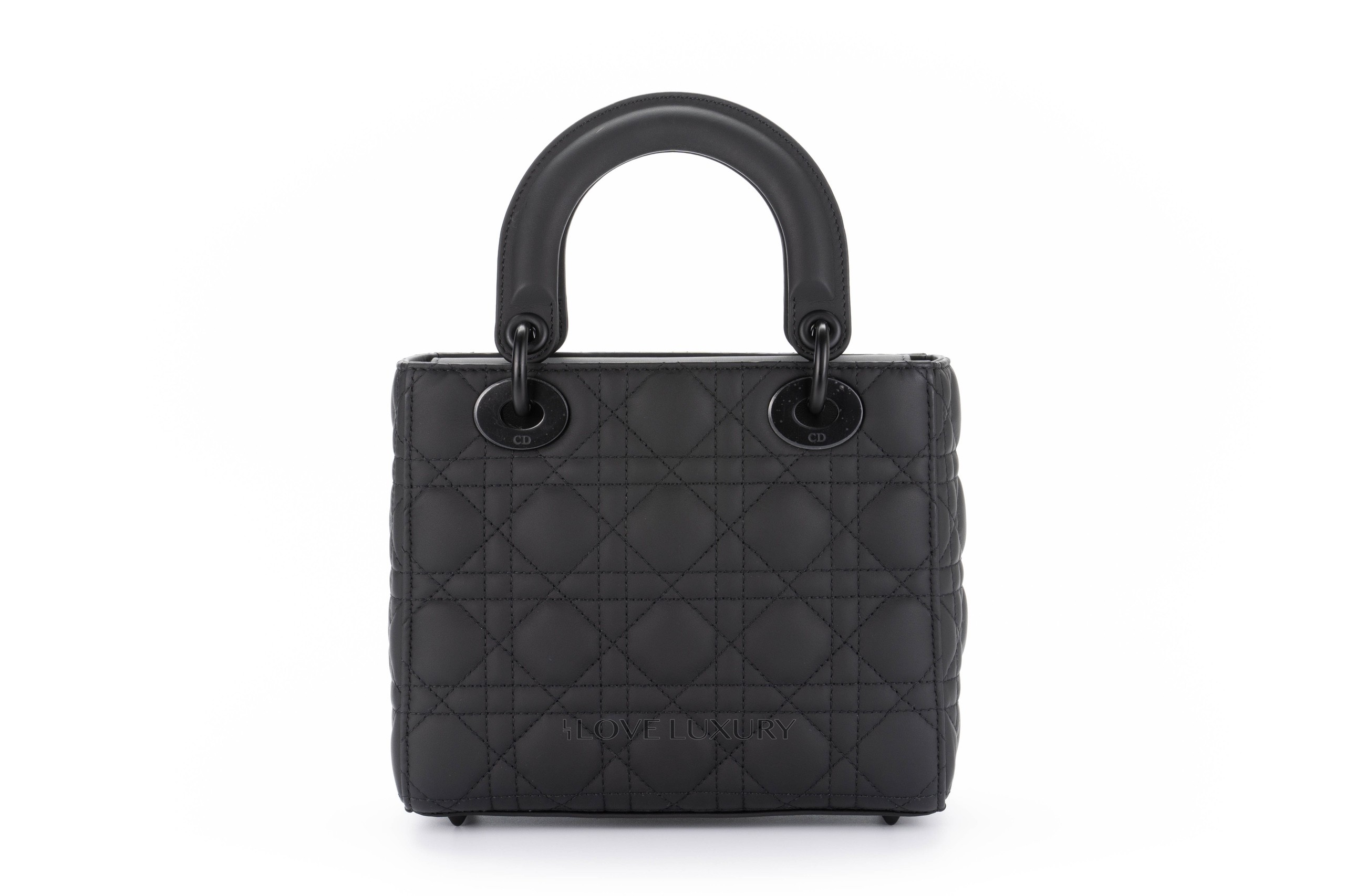 Dior small black purse sale