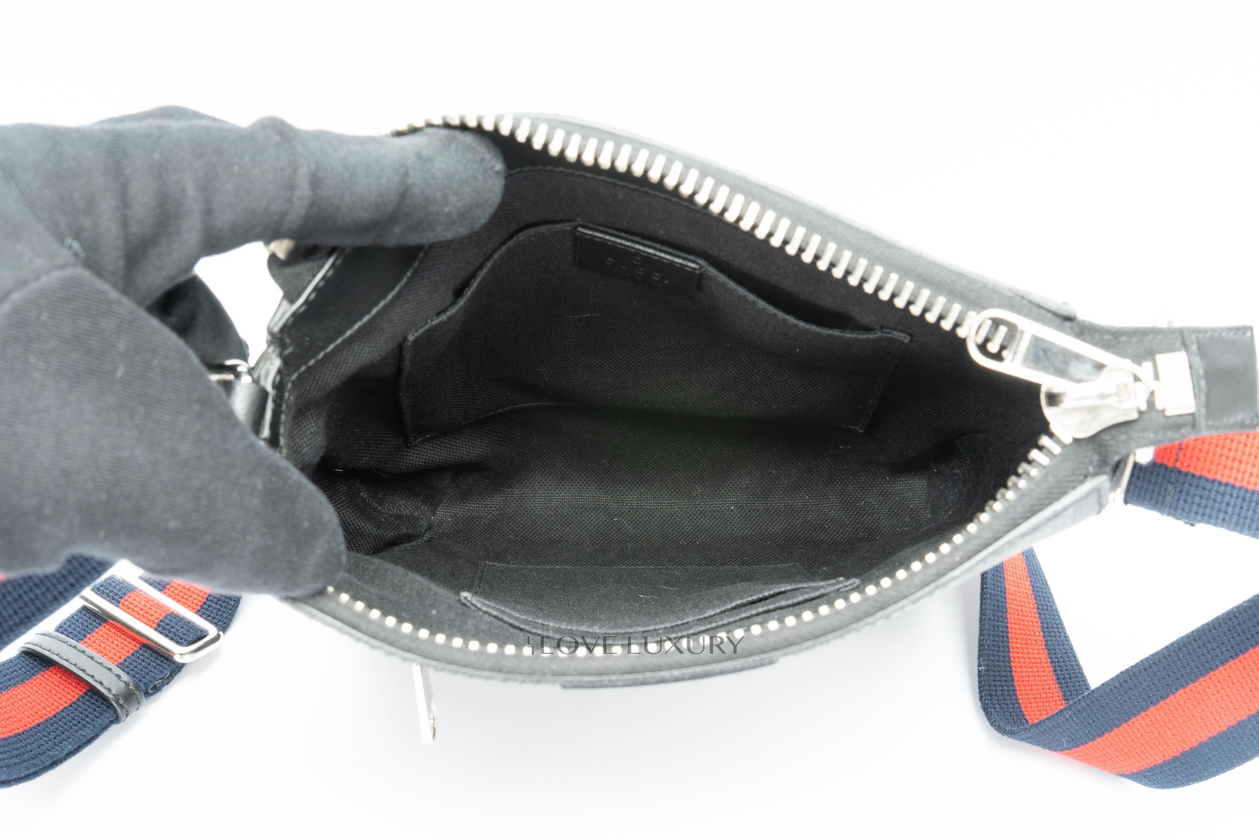 Gucci Small Messenger Bag Supreme Luxury Shopping