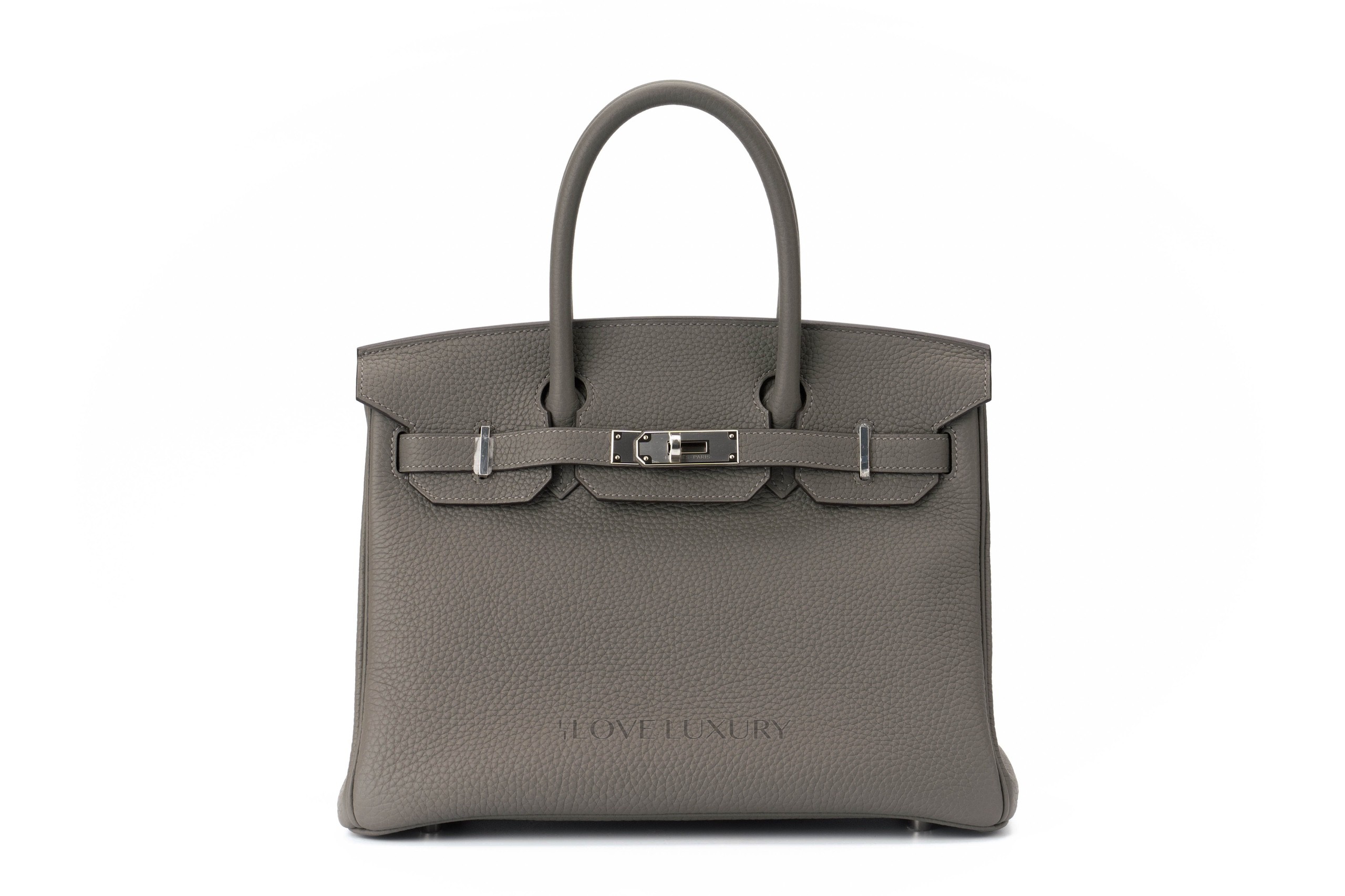 grey birkin bag