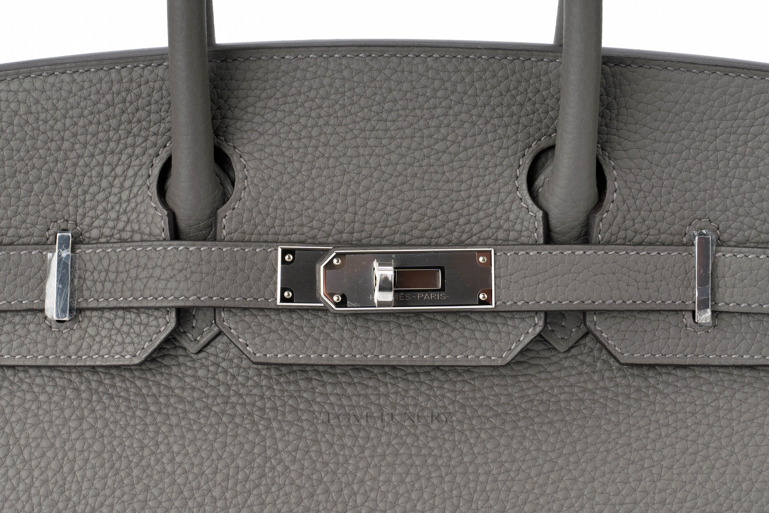 grey birkin bag