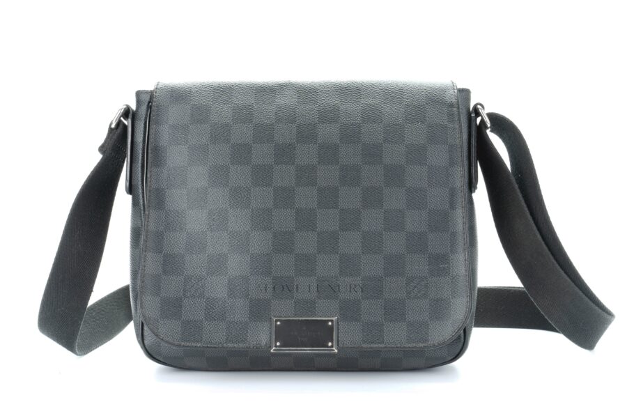 Louis Vuitton District PM Graphite Damier Messenger Bag - Luxury Shopping
