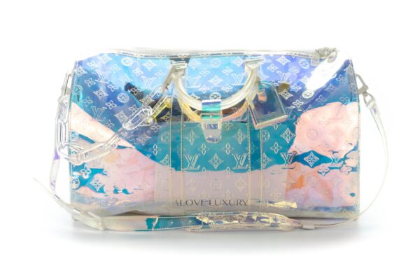 Keepall Lv Plastic Louis Vuitton Keepall Bandoulière 50 Prism