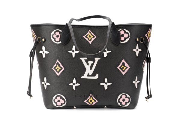 Louis Vuitton Neverfull MM Wild at Heart Empriente Luxury Shopping