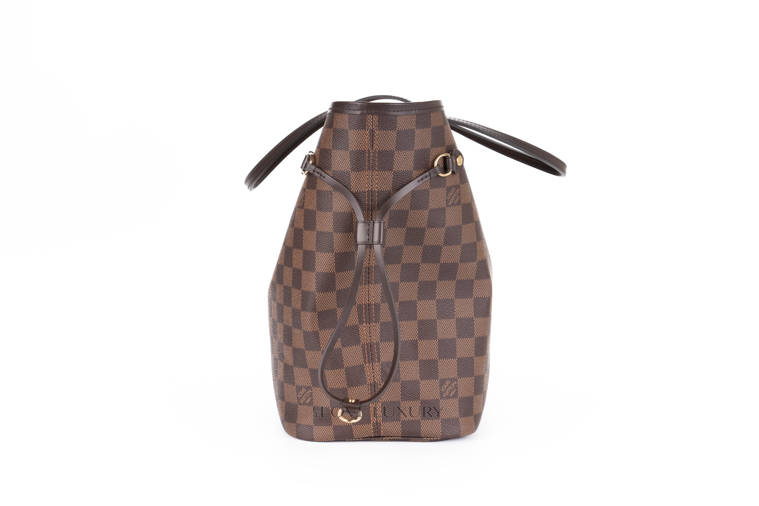 neverfull gm damier ebene rose ballerine