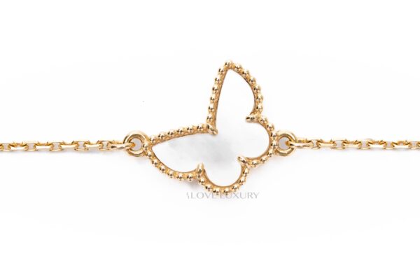 Van Cleef Arpels Sweet Alhambra Butterfly Mop Luxury Shopping