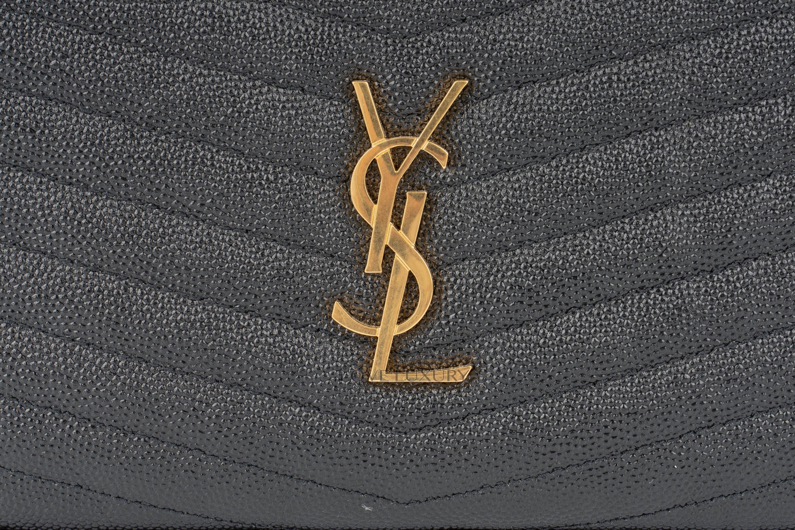 YSL Mini Camera Bag Black Quilted Embossed Luxury Shopping