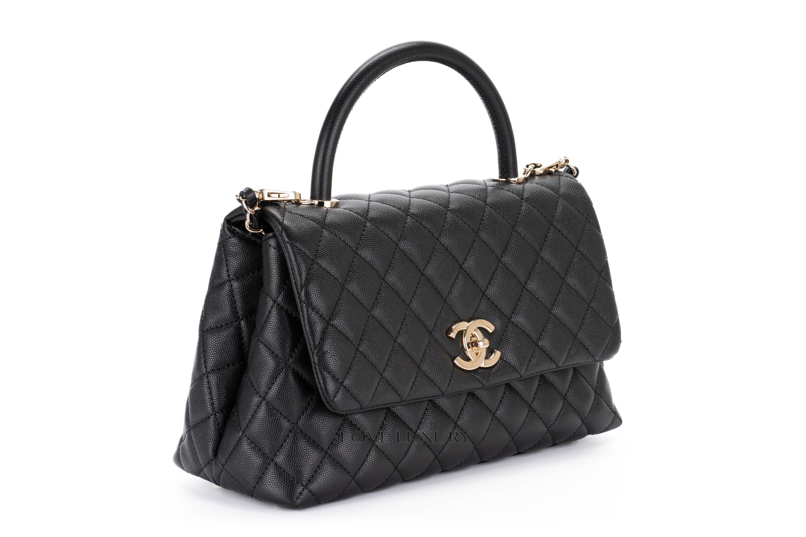 Chanel-Large-Coco-Top-Handle-Black-Caviar-Light-Ghw-2