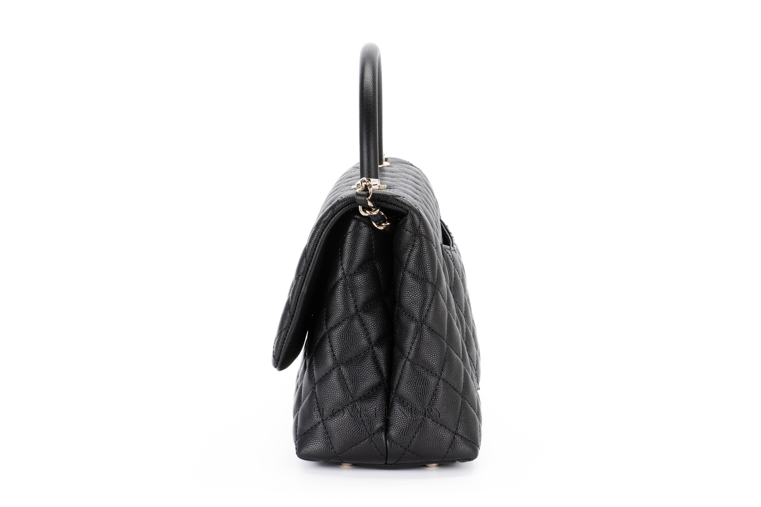 Chanel-Large-Coco-Top-Handle-Black-Caviar-Light-Ghw-4