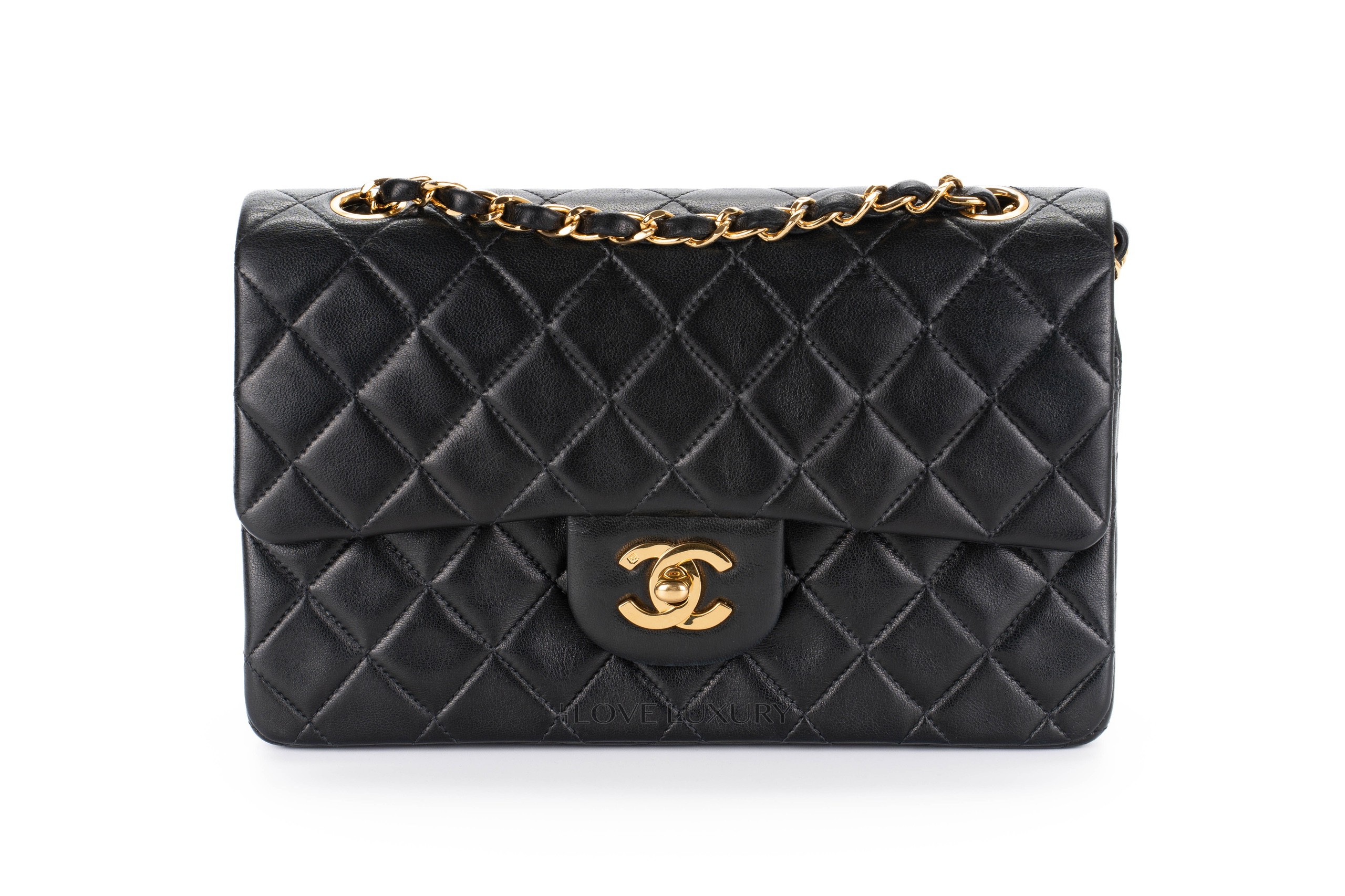 Chanel-Small-Classic-Flap-Lambskin-Vintage-Ghw-1