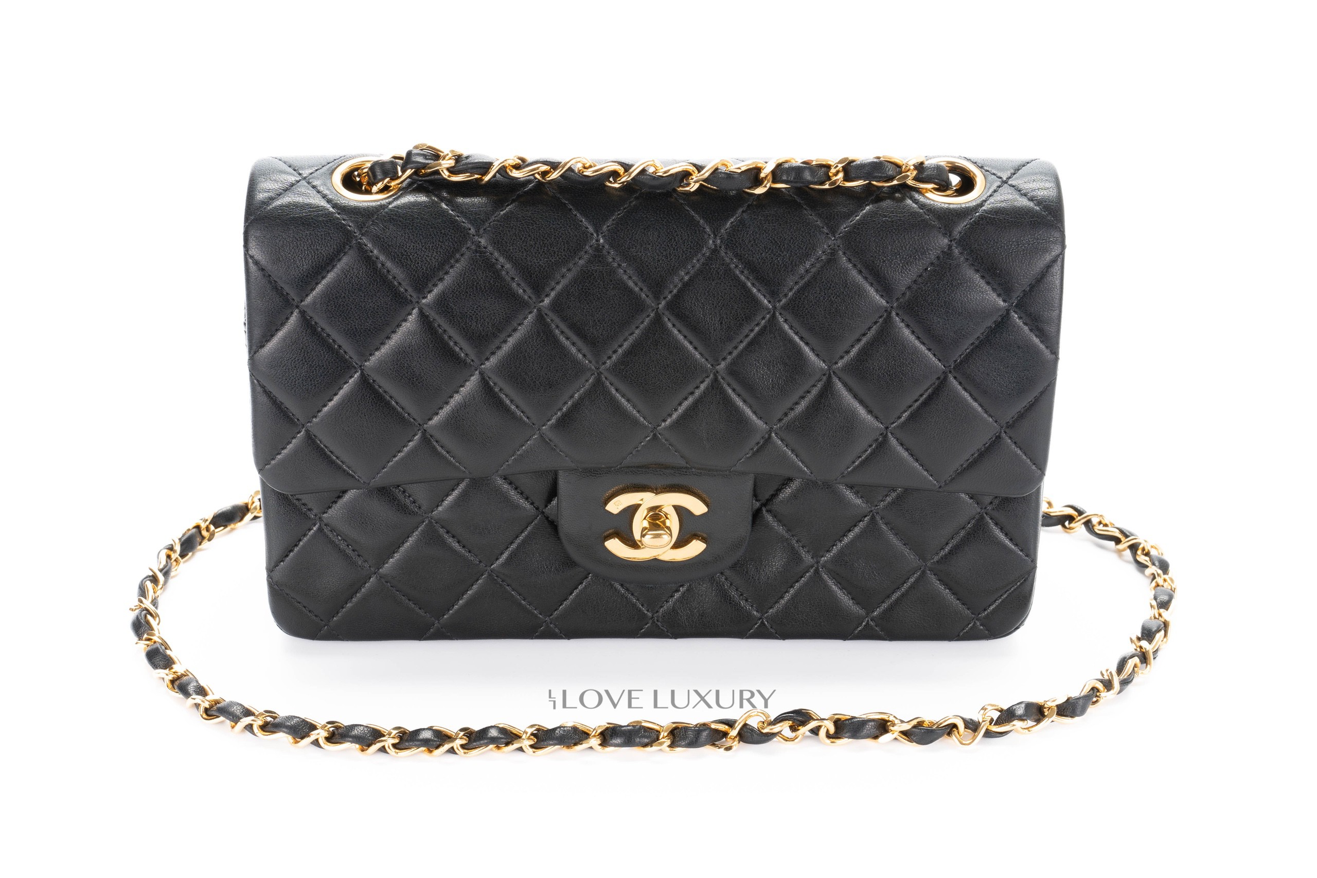 Chanel-Small-Classic-Flap-Lambskin-Vintage-Ghw-13