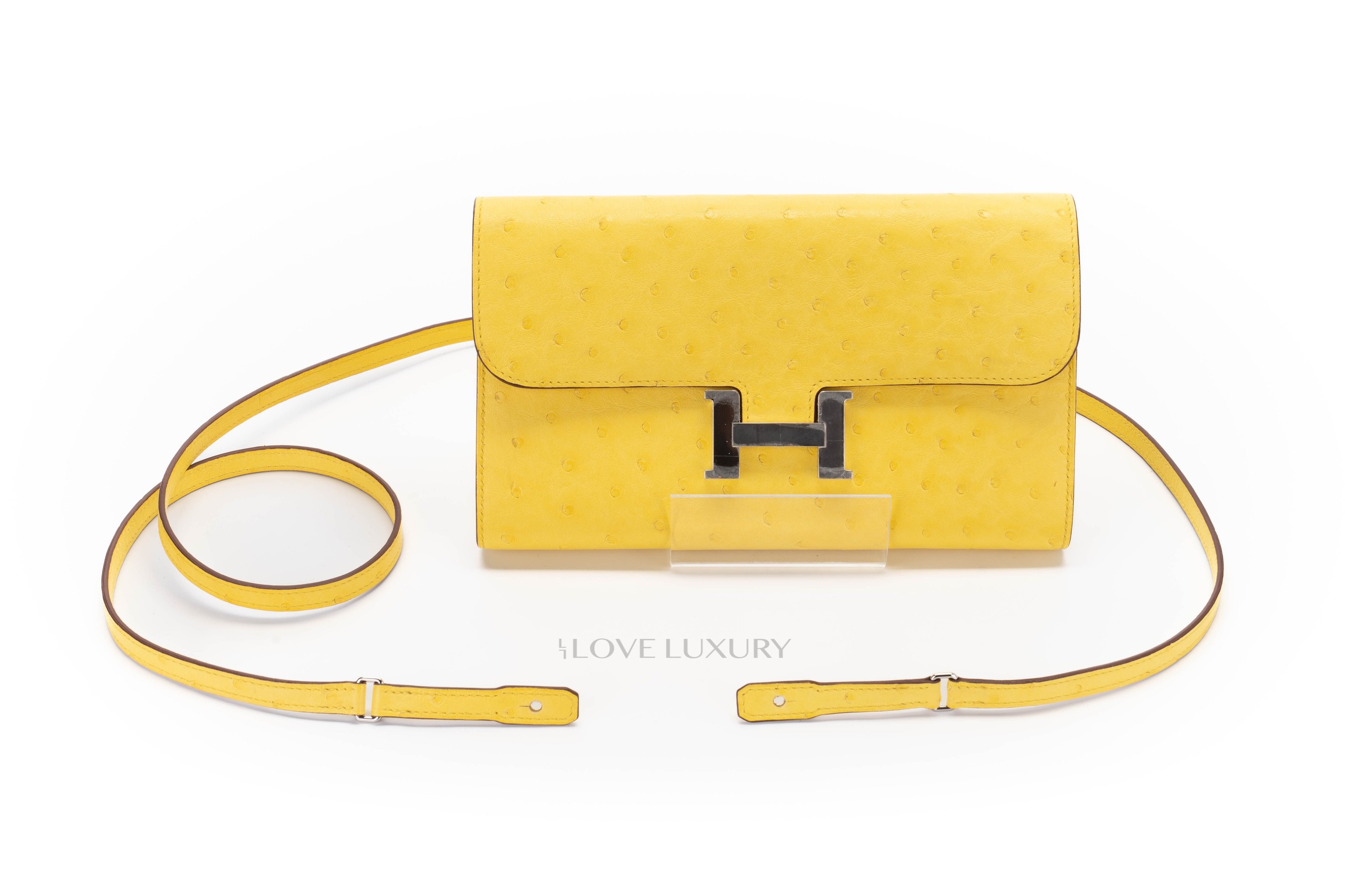 Hermes-Constance-To-Go-Ostrich-Jaune-Citron-8