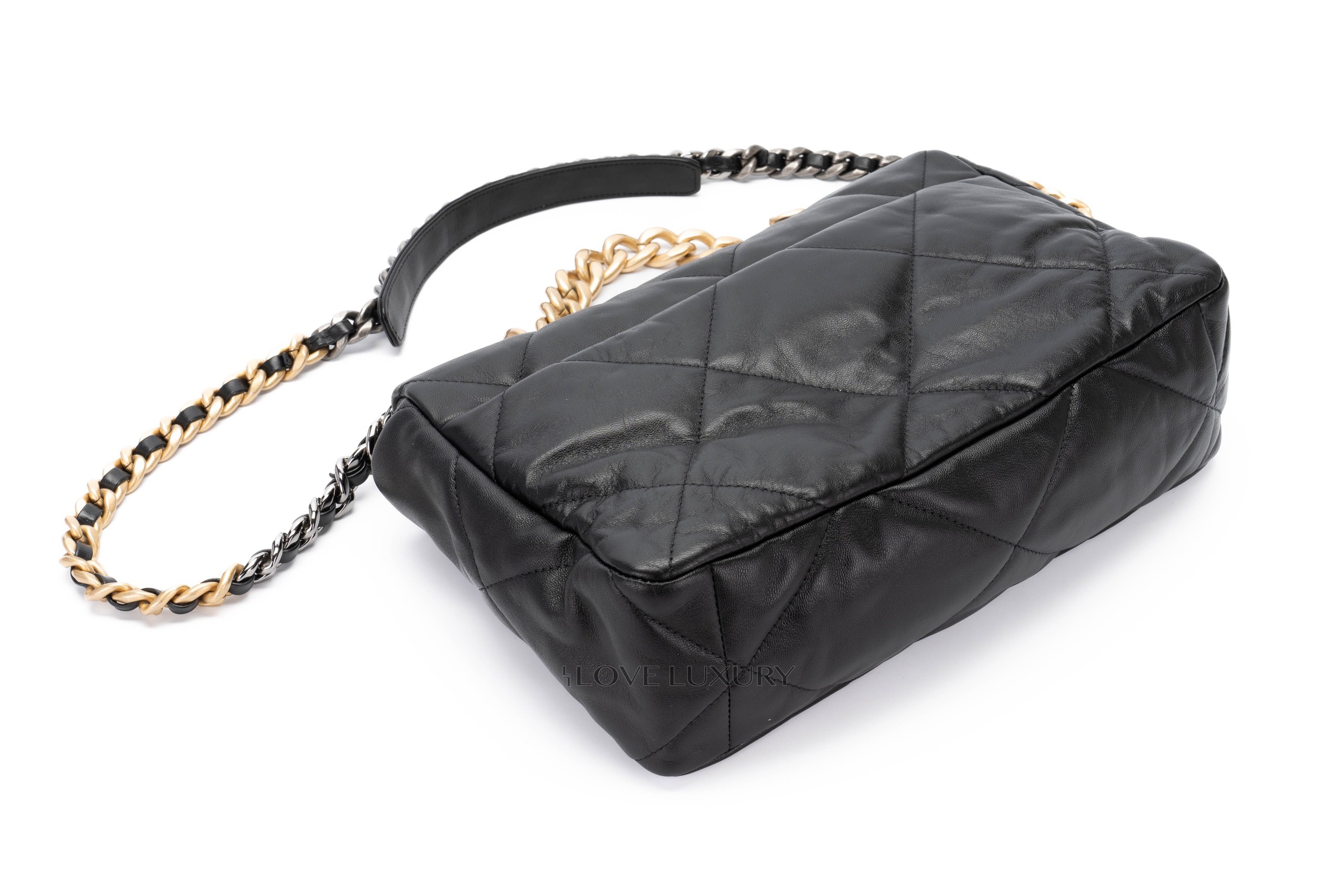 Chanel-19-Black-Medium-Goatskin-Mixed-Hardware-13