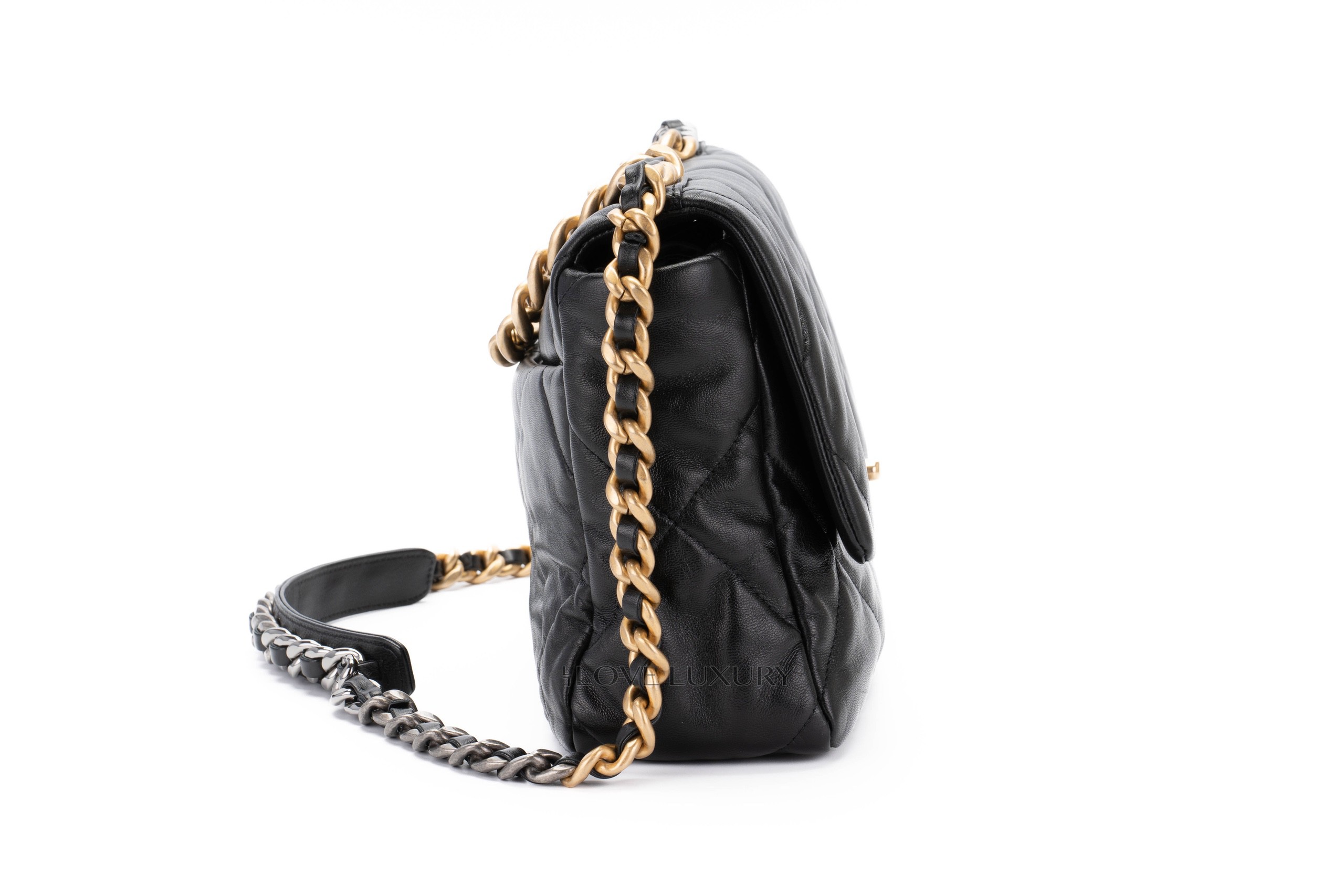 Chanel-19-Black-Medium-Goatskin-Mixed-Hardware-5