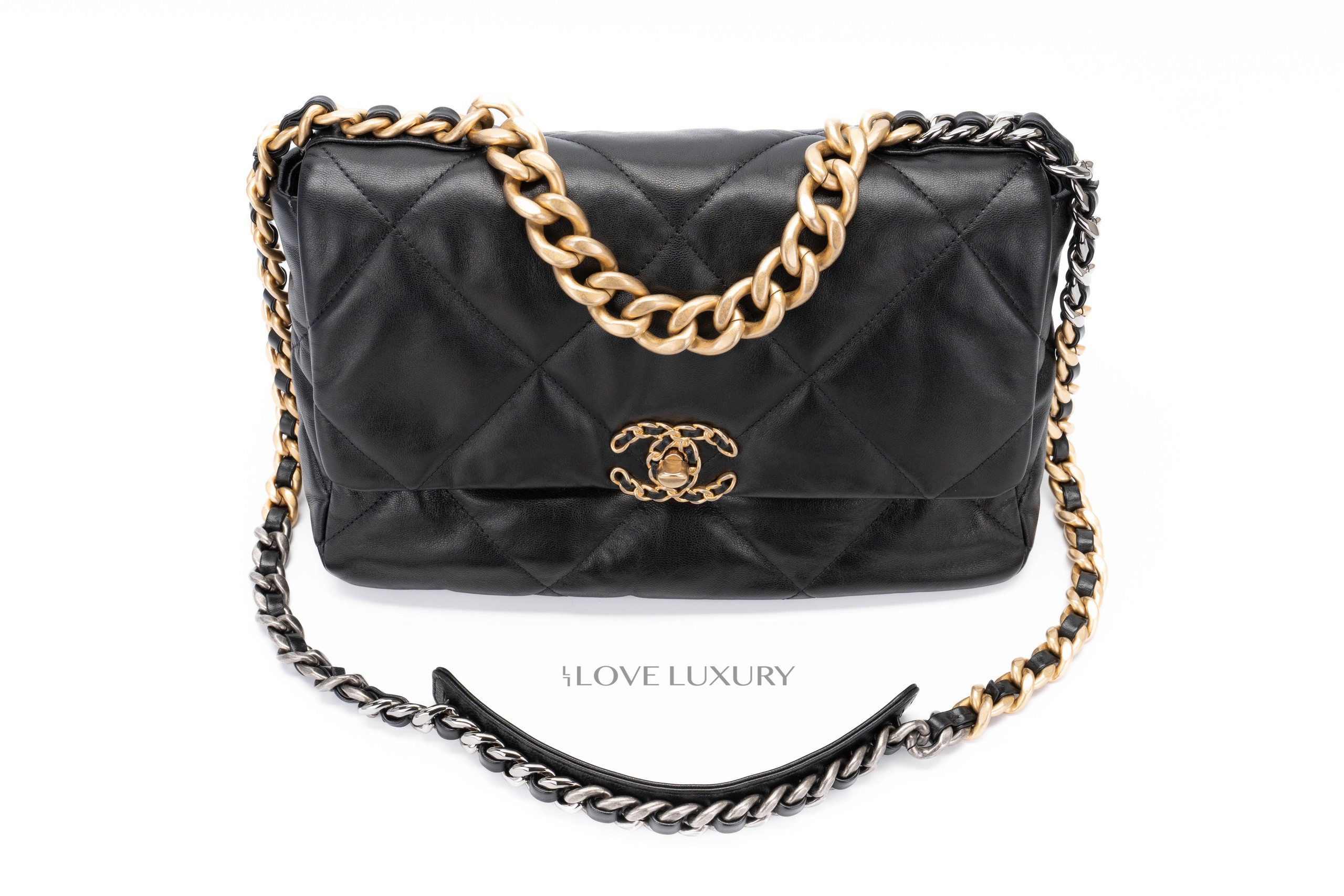 Chanel-19-Black-Medium-Goatskin-Mixed-Hardware-9