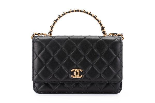 Chanel woc with handle sale