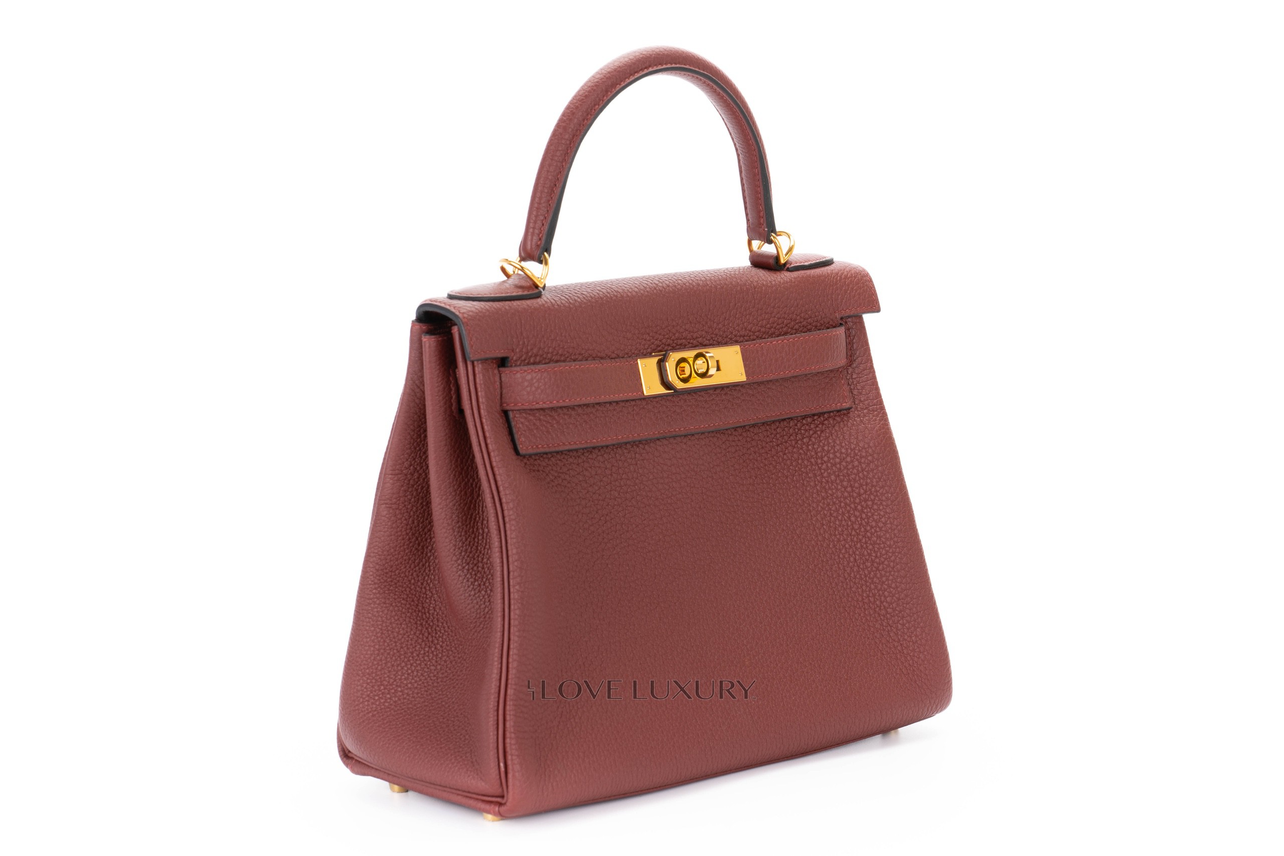 hermes kelly red