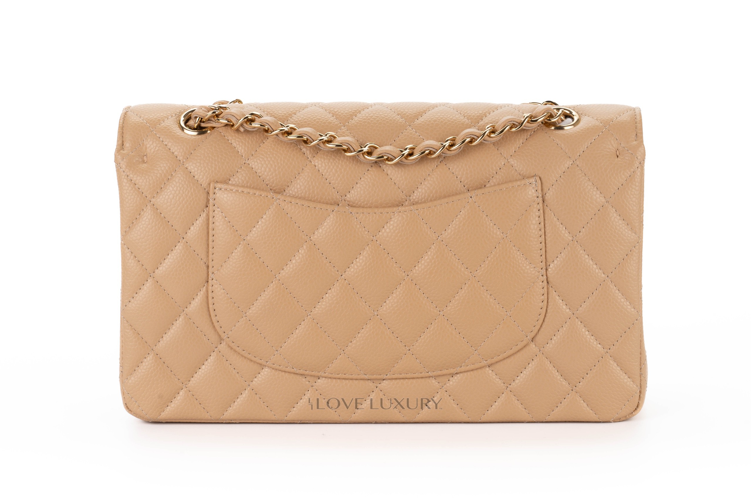 Chanel-Medium-Classic-Flap-Beige-Clair-Gold-Hardware-3