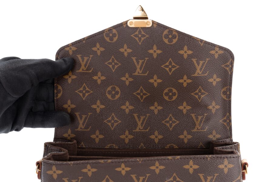 Louis Vuitton Pochette Metis Monogram Microchipped Luxury Shopping