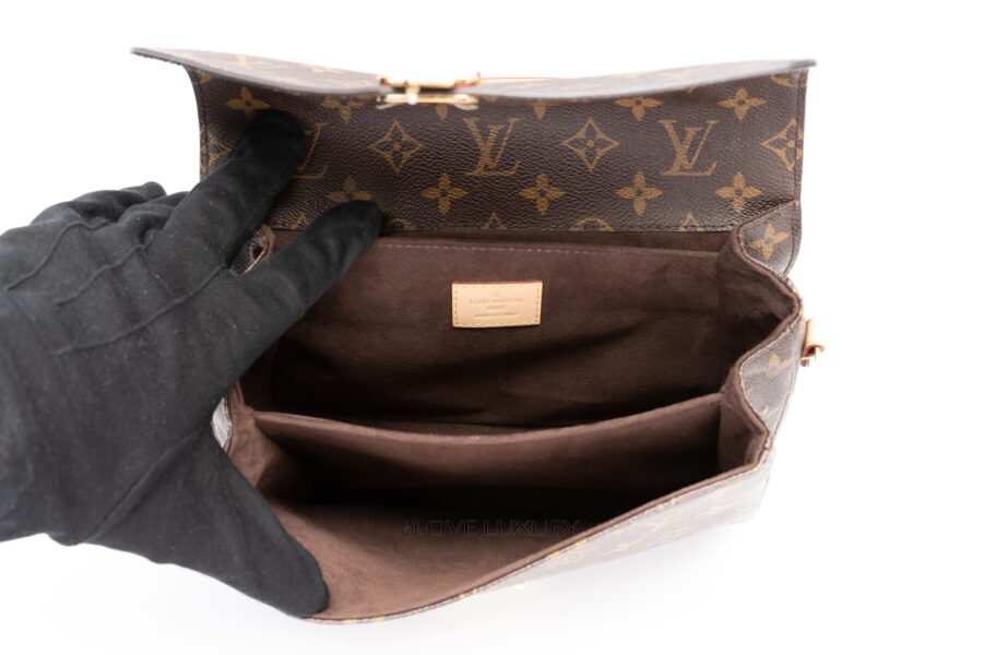 Louis Vuitton Pochette Metis Monogram Microchipped Luxury Shopping
