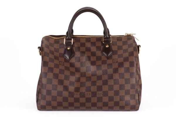 Louis Vuitton Speedy Bandouliere 30 Damier Luxury Shopping