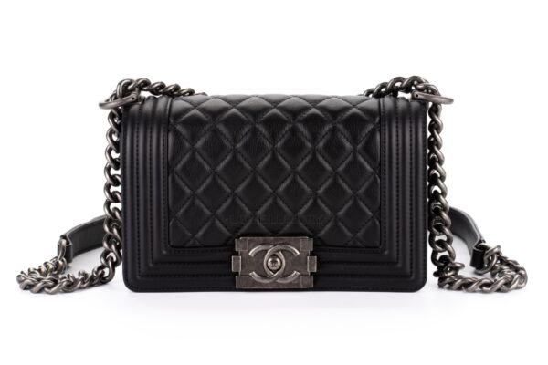 Black and silver designer handbags hotsell