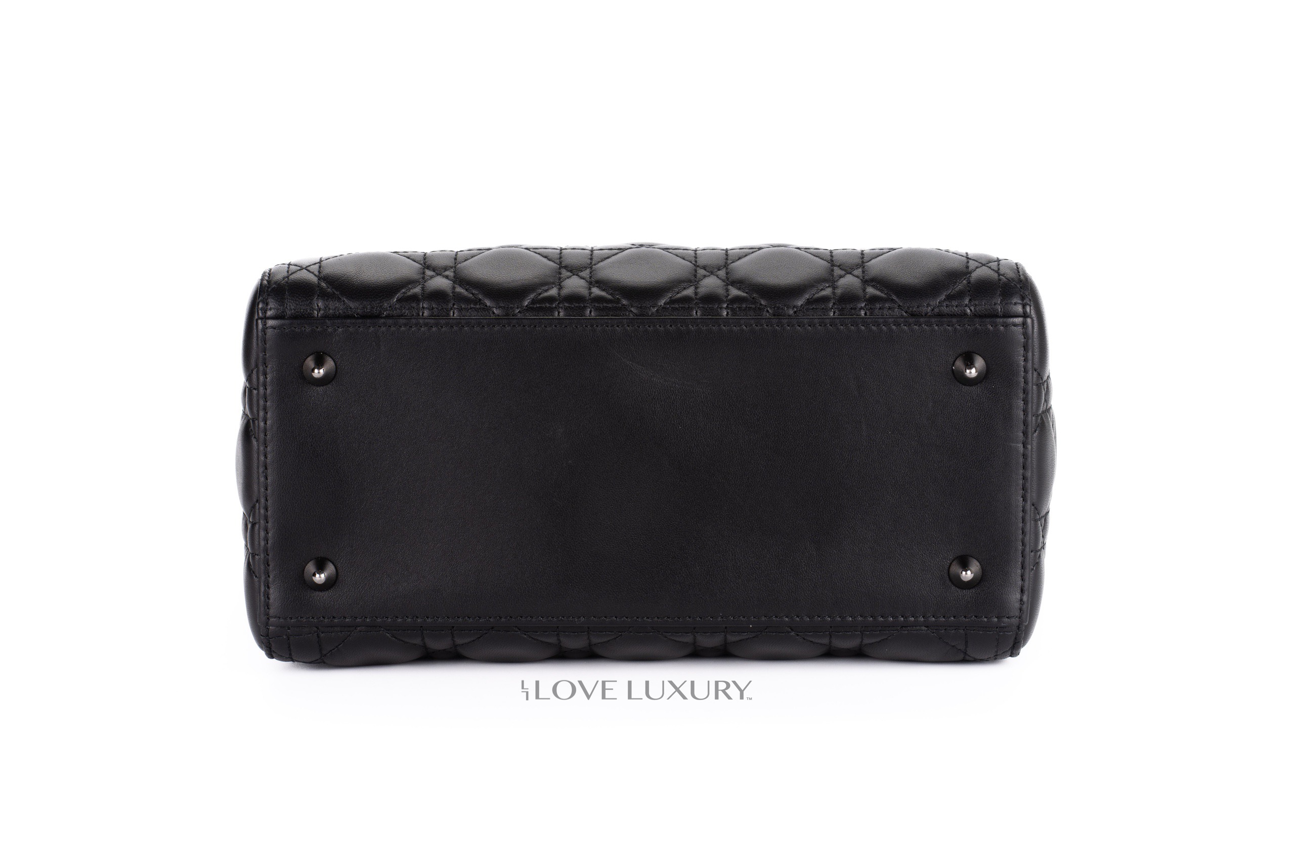 Dior-Lady-Dior-Black-Medium-Lambskin-Ruthenium-6