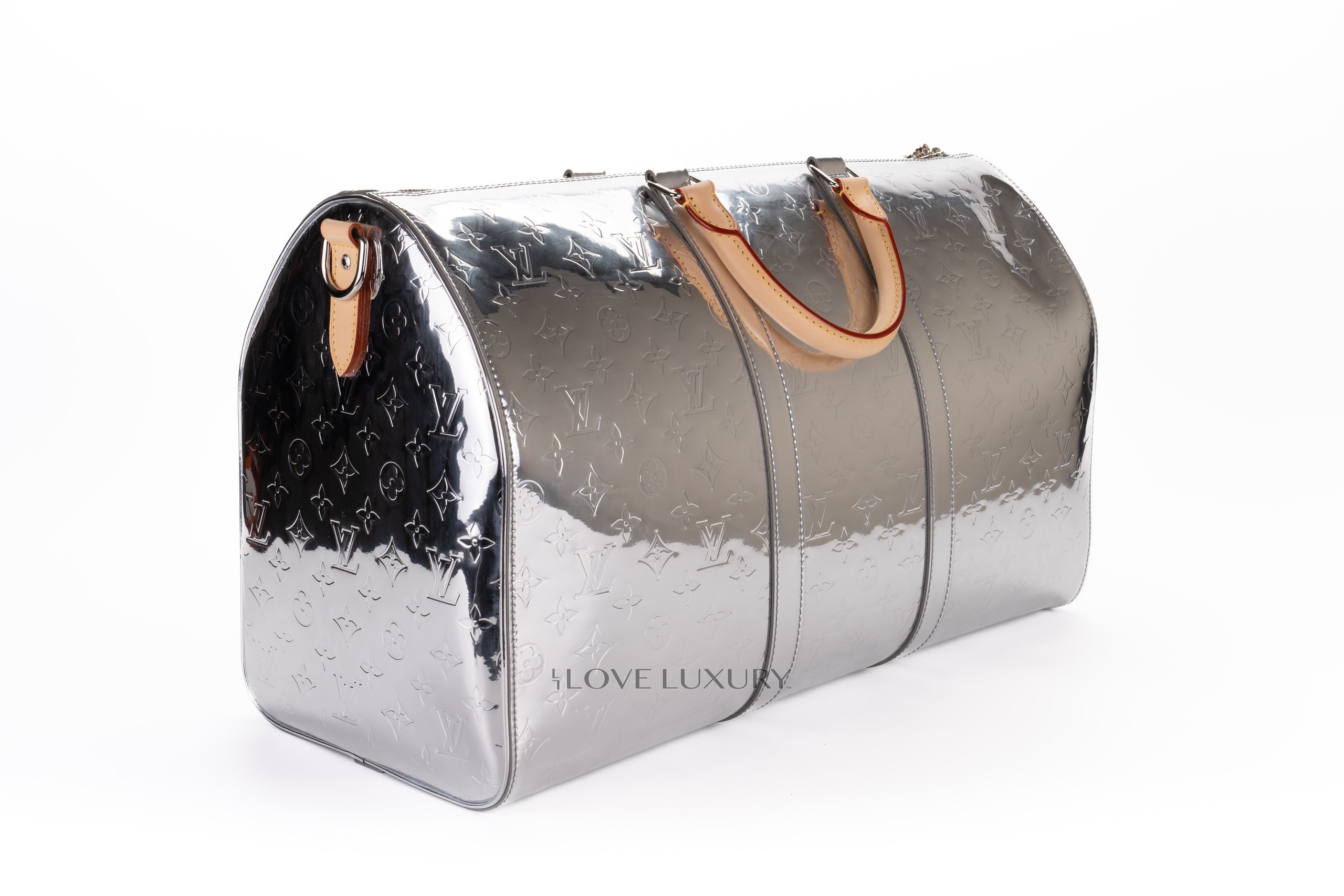 Louis-Vuitton-Keepall-Vernis-Silver-50-2