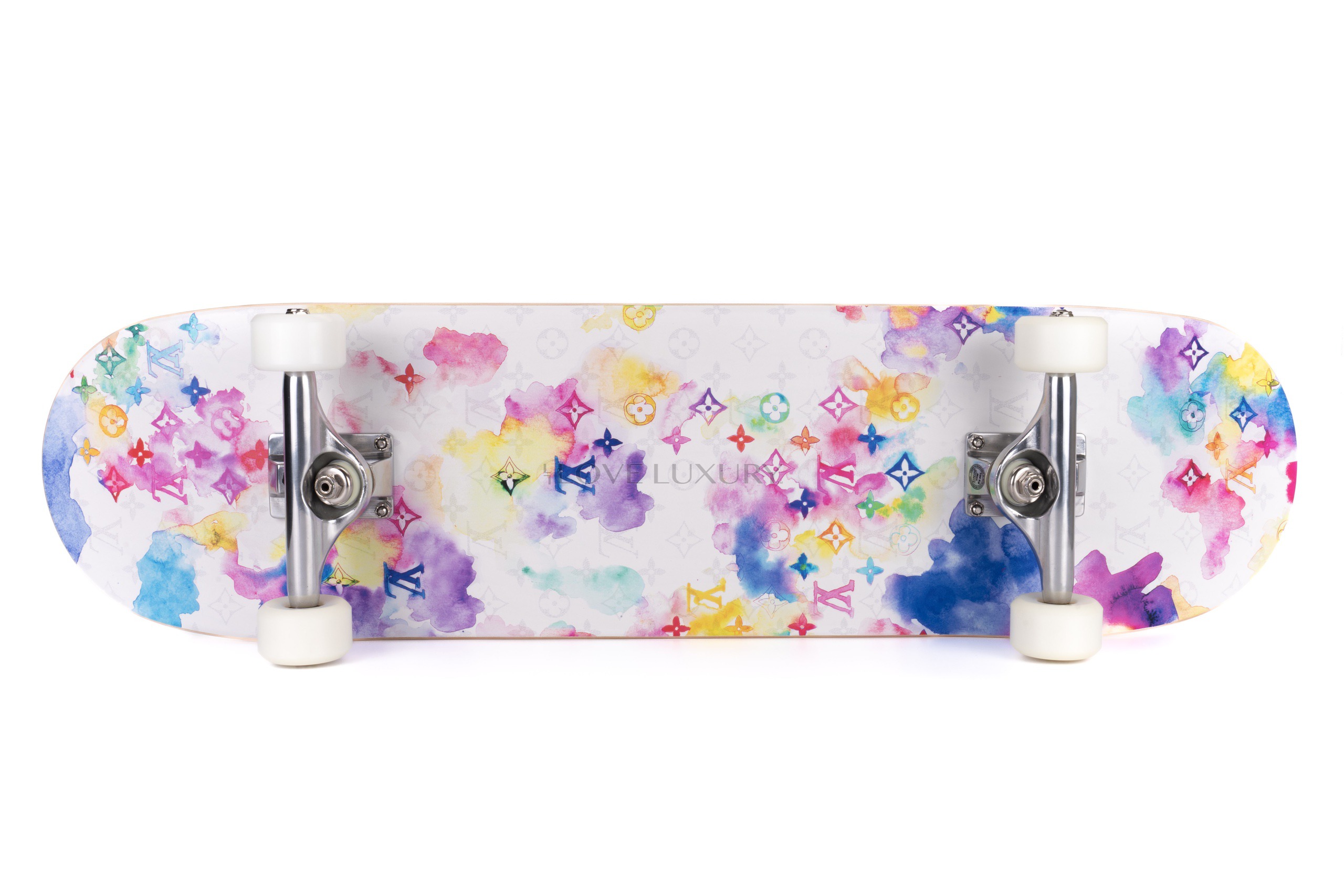 Louis Vuitton x Virgil Abloh Watercolor Skateboard, myGemma, GB