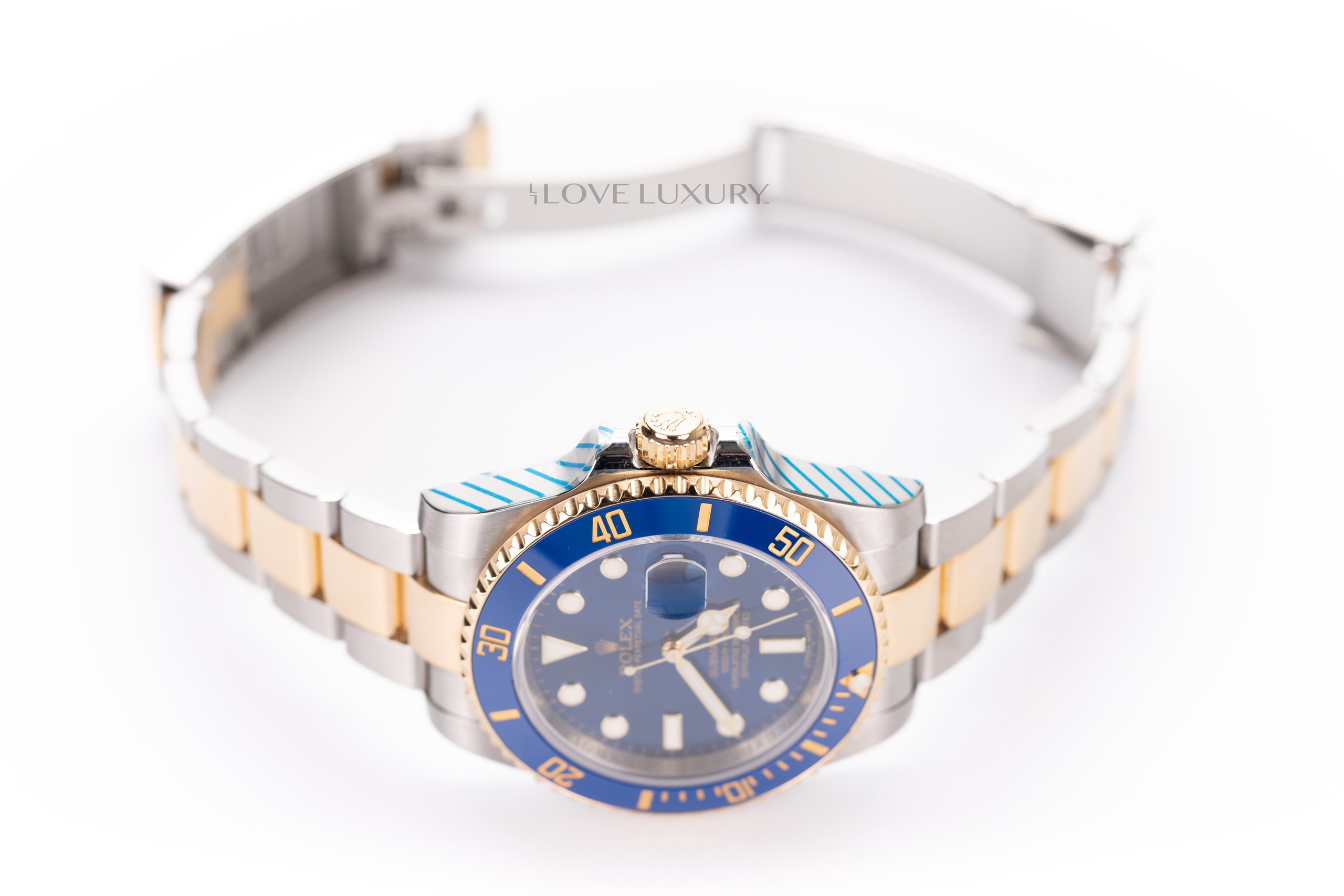 Rolex-Submariner-Two-Tone-Yellow-Gold-&-Steel-Blue-dial-7