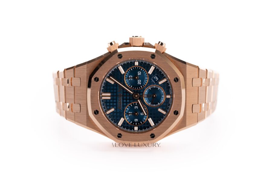 Audemars Piguet Royal Oak Selfwinding Chronograph 38mm Rose Gold