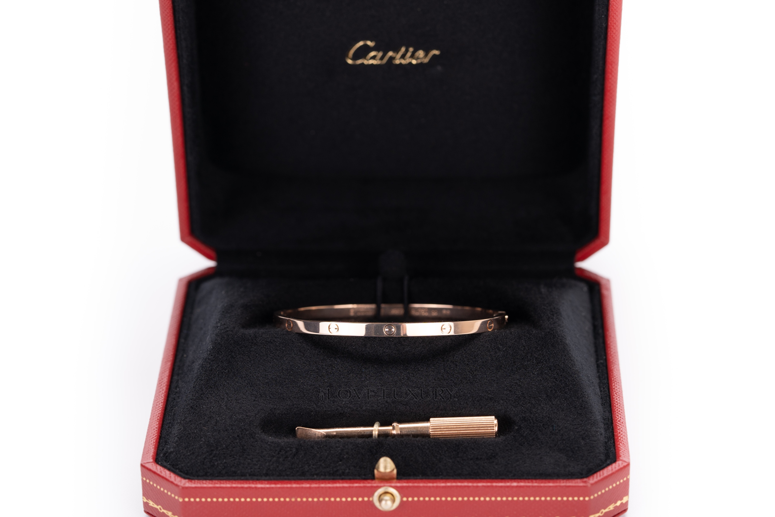 Cartier love hot sale bracelet slim