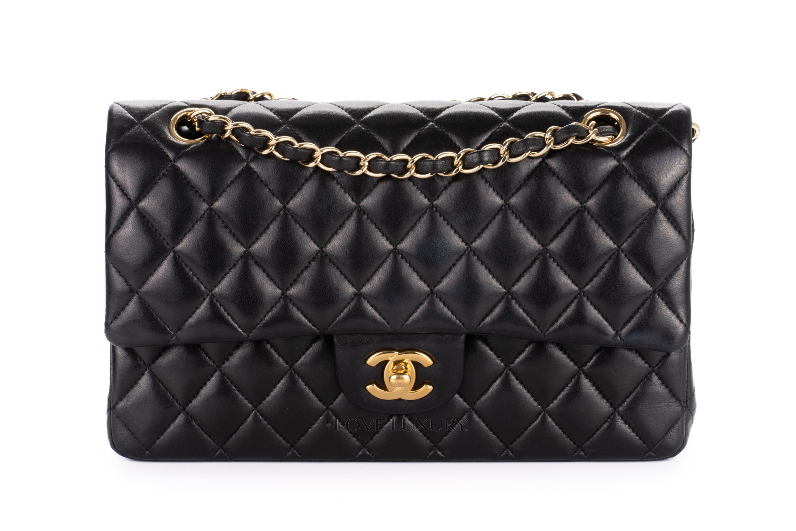 Chanel medium single online flap