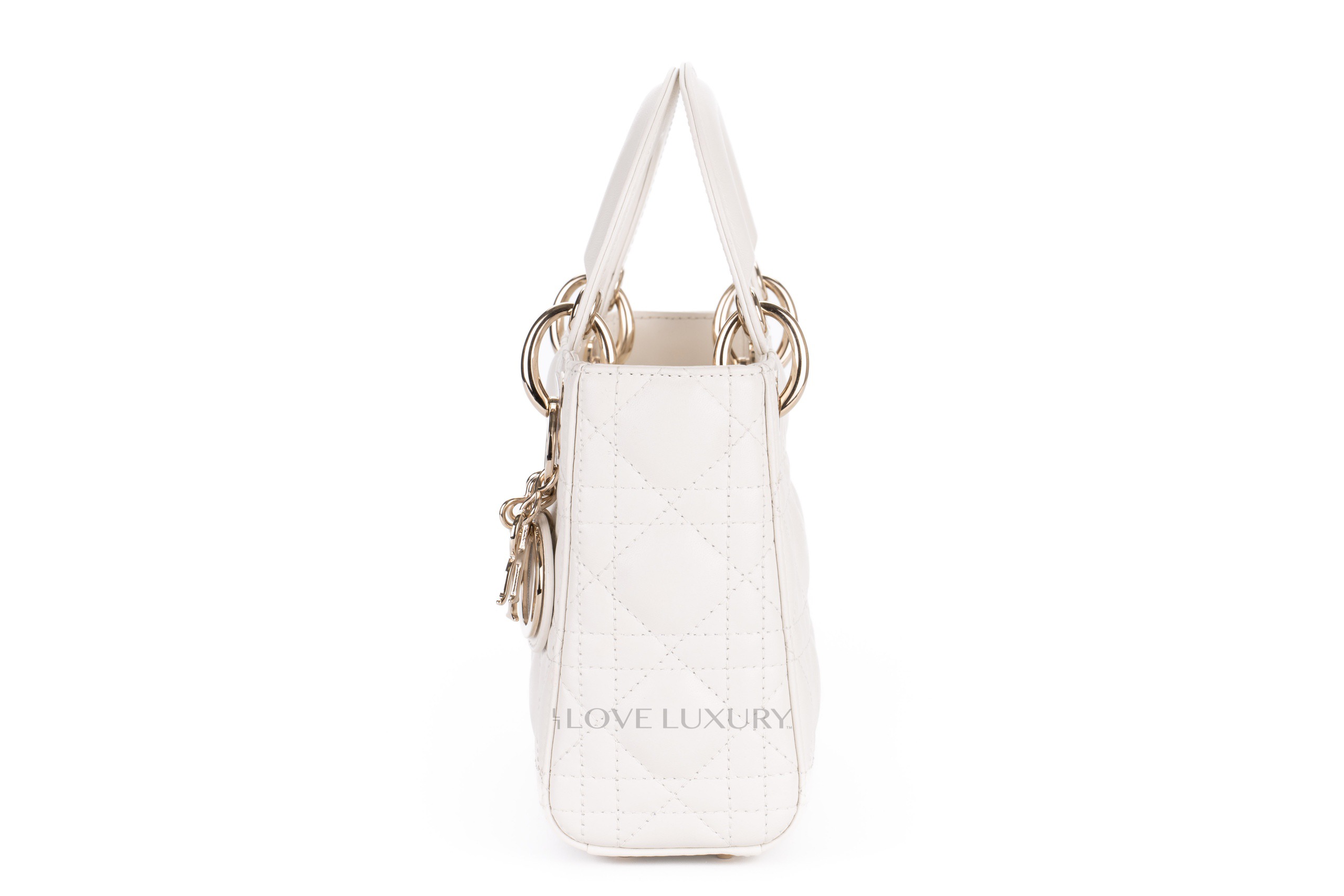 Dior-Mini-Lady-Dior-White-Lambskin-Gold-Hardware-4