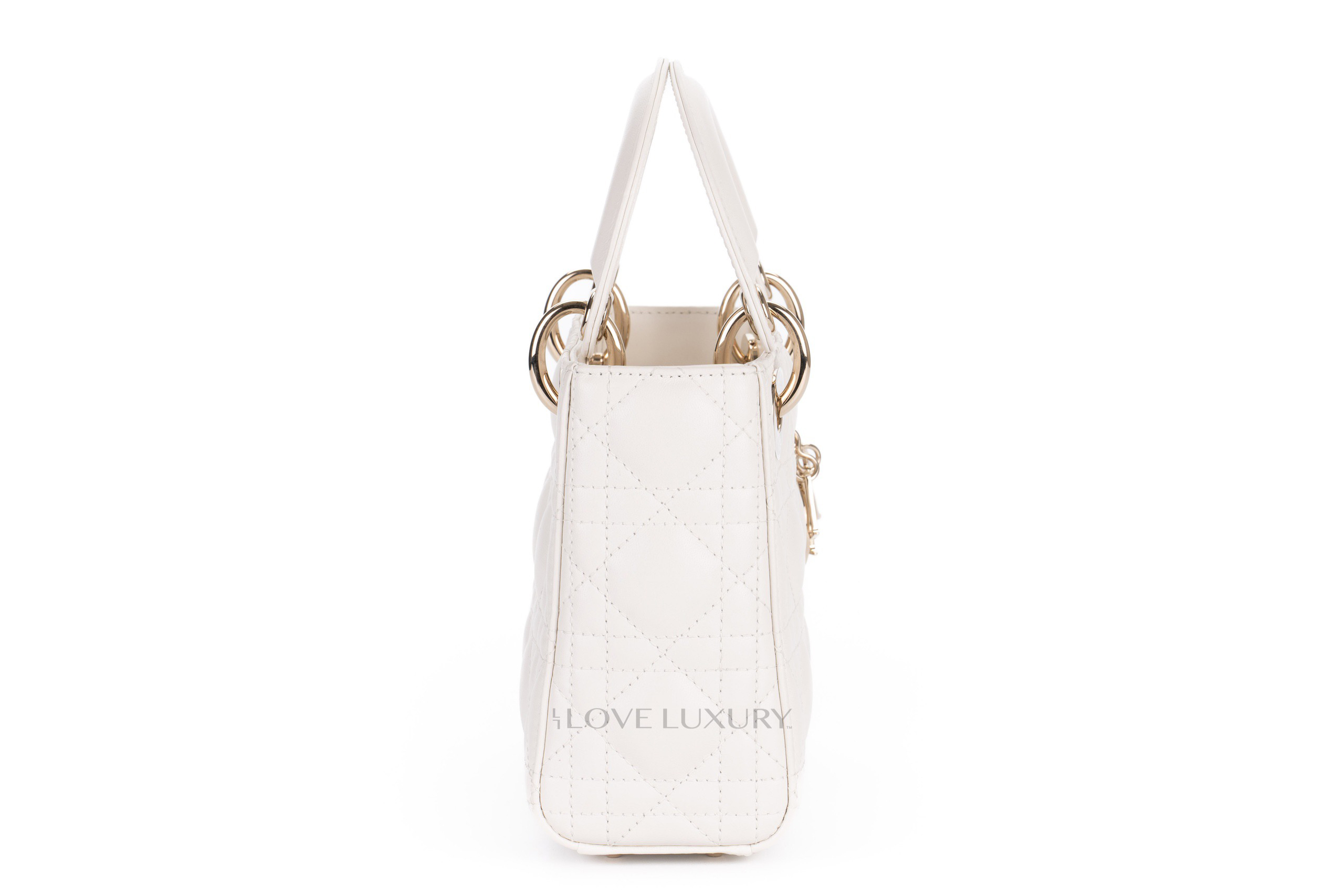 Dior-Mini-Lady-Dior-White-Lambskin-Gold-Hardware-5