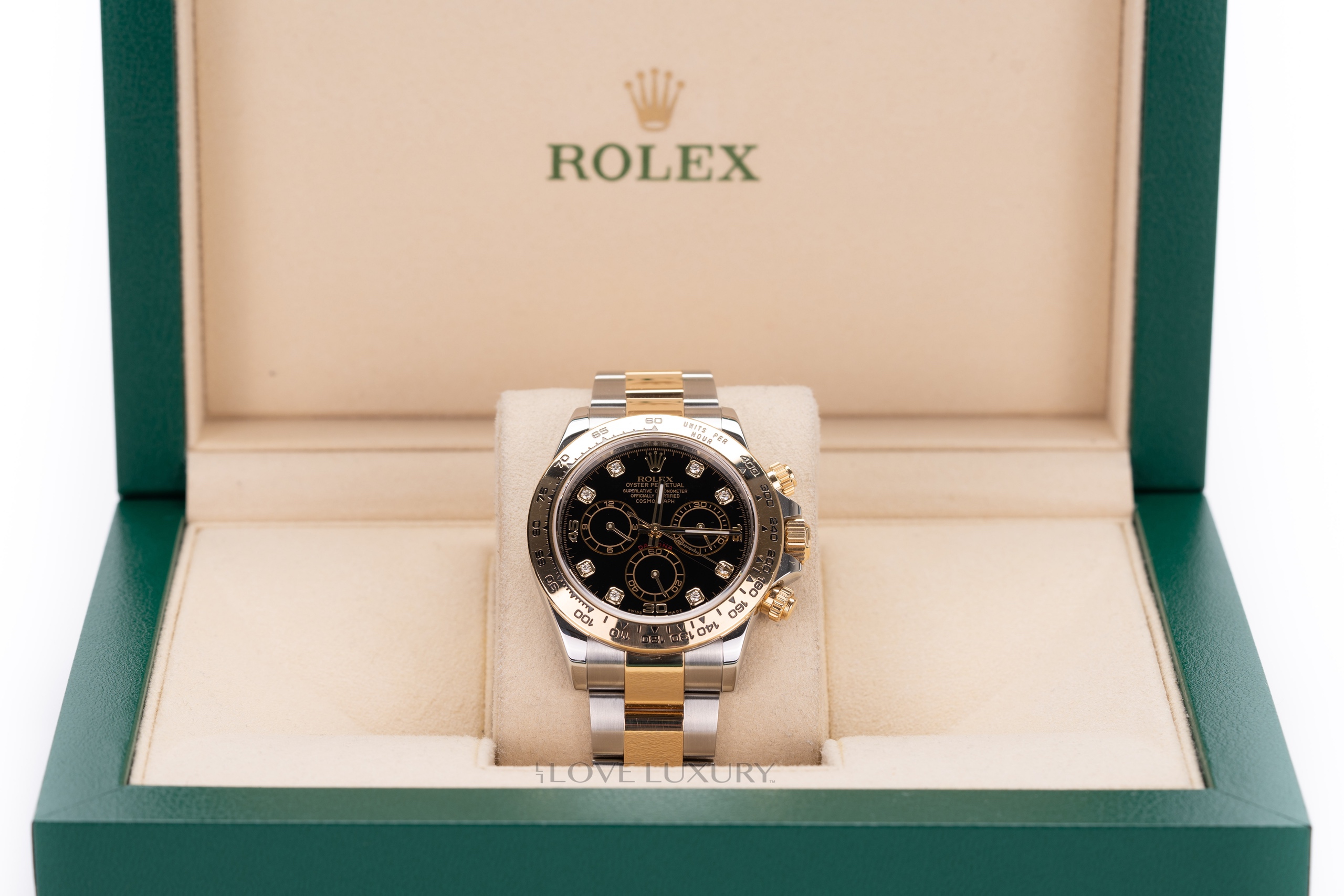 Rolex-Daytona-Yellow-gold-&-Steel-Black-and-Diamond-dial-12