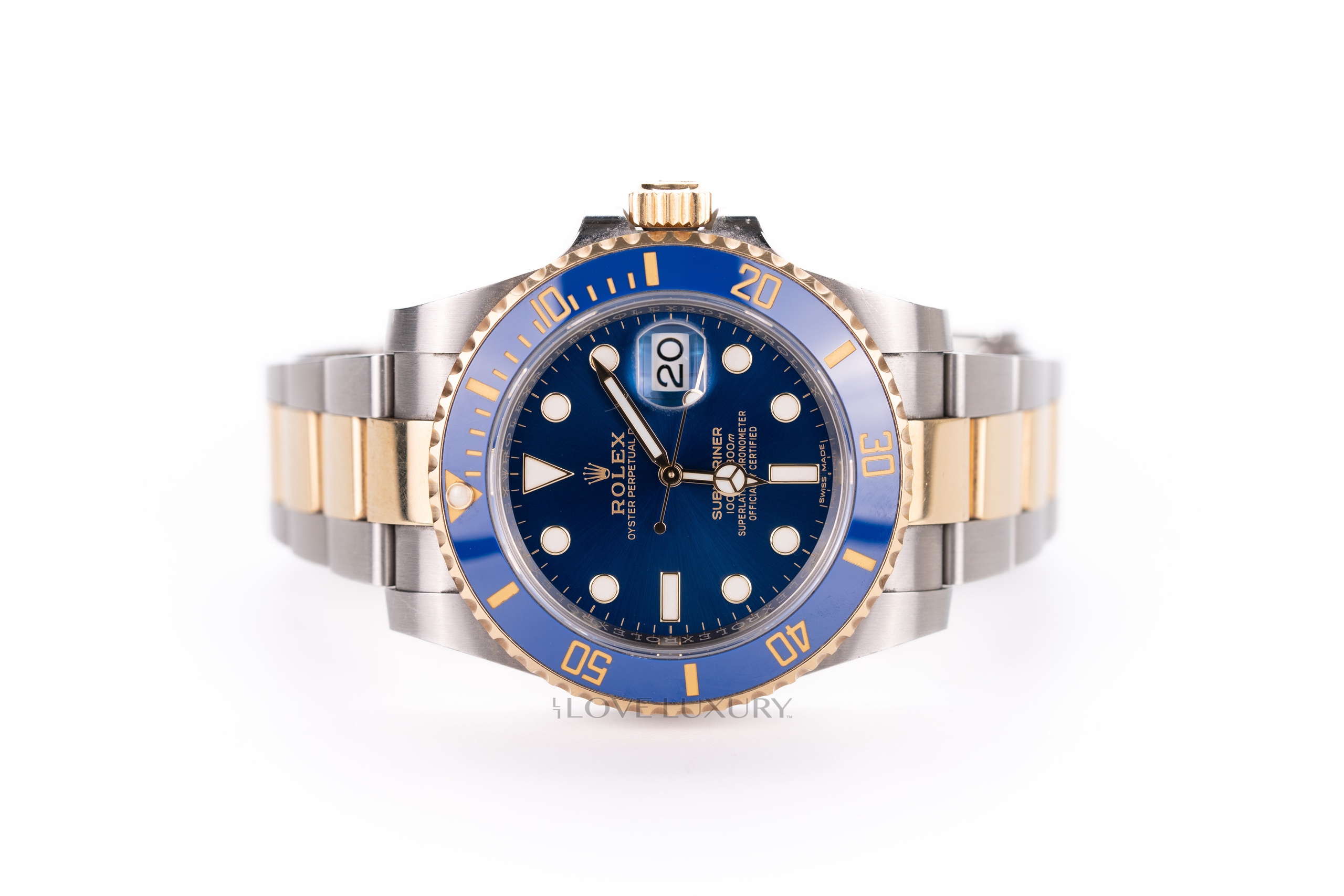 Rolex-Submariner-Yellow-Gold-&-Steel-Blue-1