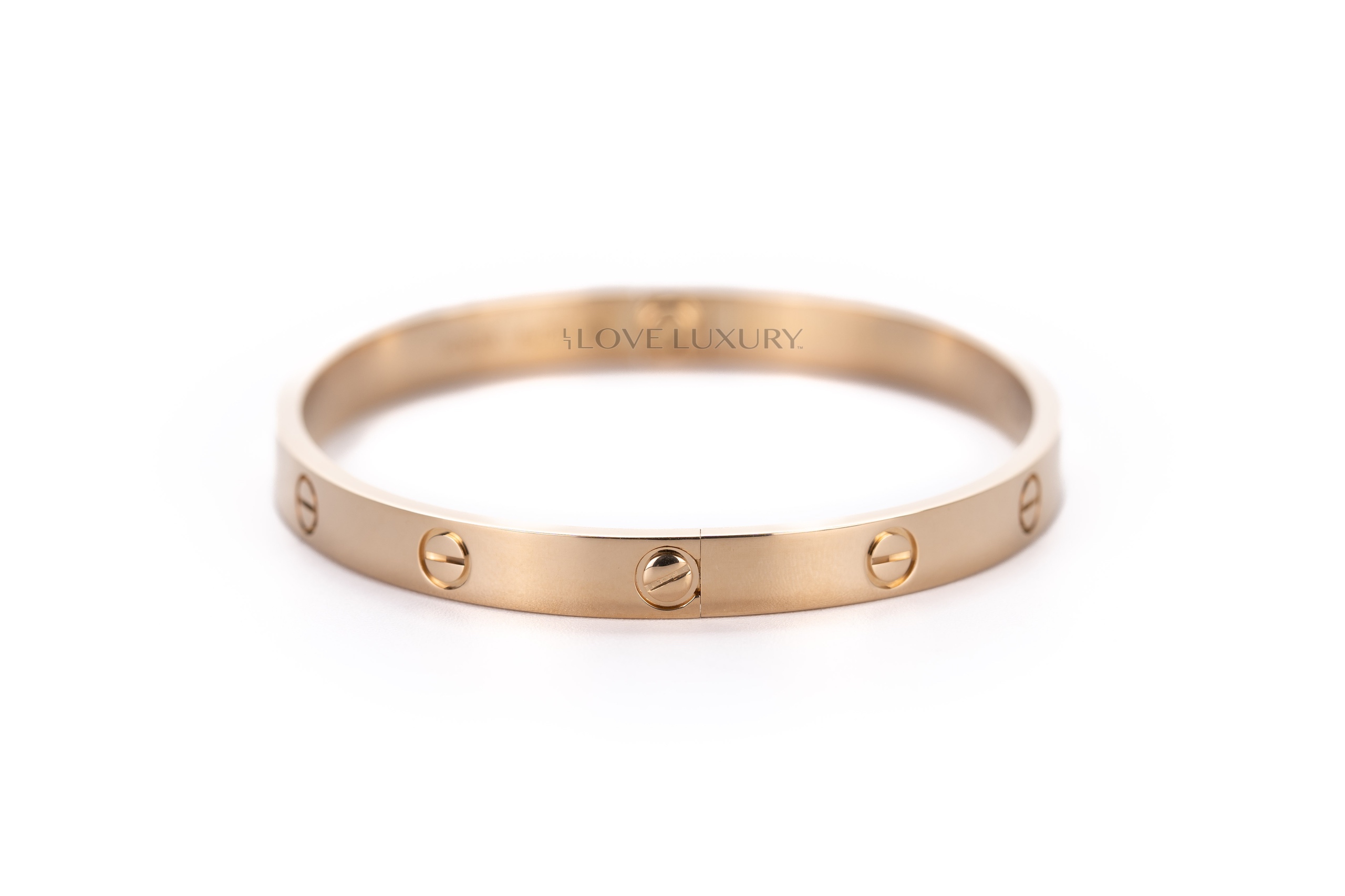 Cartier 18 good Love Bracelet - Size 19 cm