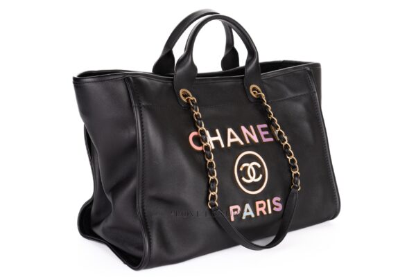 Canvas Tote Chanel Shopper Bag 2020 Chanel Deauville Tote Chanel