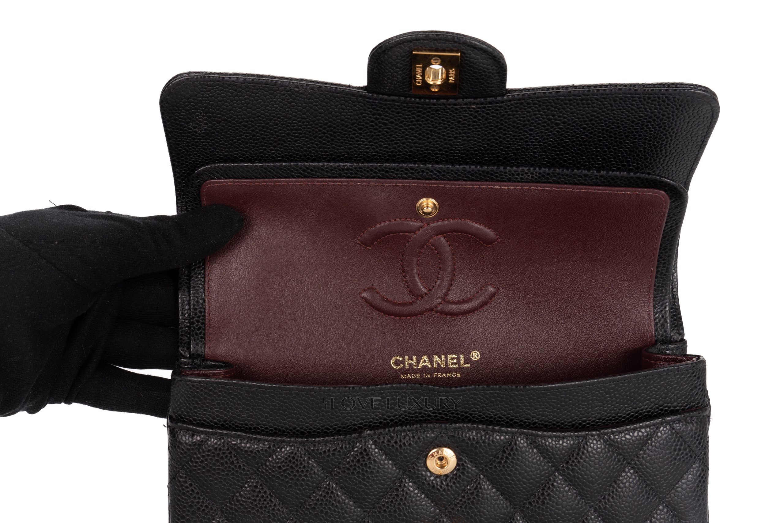 Chanel-Small-Classic-Flap-Black-Caviar-Gold-Hardware-2021-10