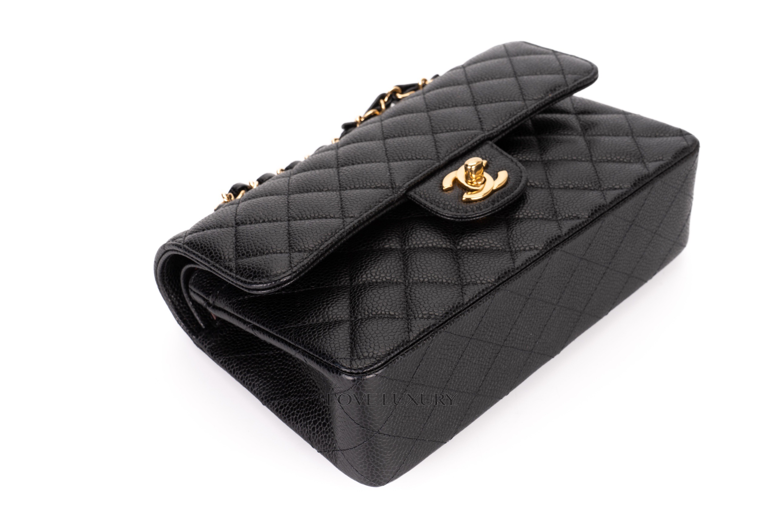 Chanel-Small-Classic-Flap-Black-Caviar-Gold-Hardware-2021-12