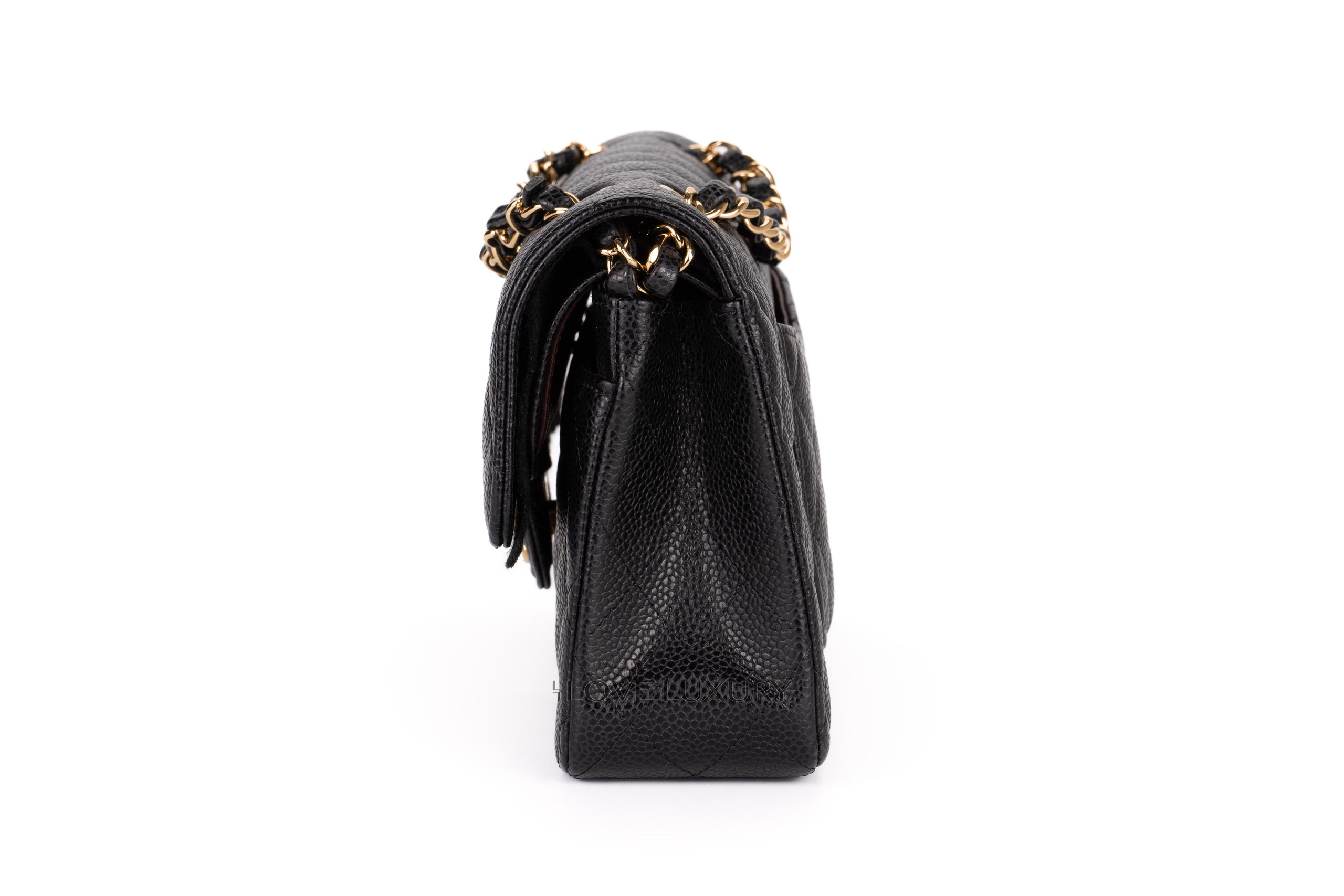 Chanel-Small-Classic-Flap-Black-Caviar-Gold-Hardware-2021-4