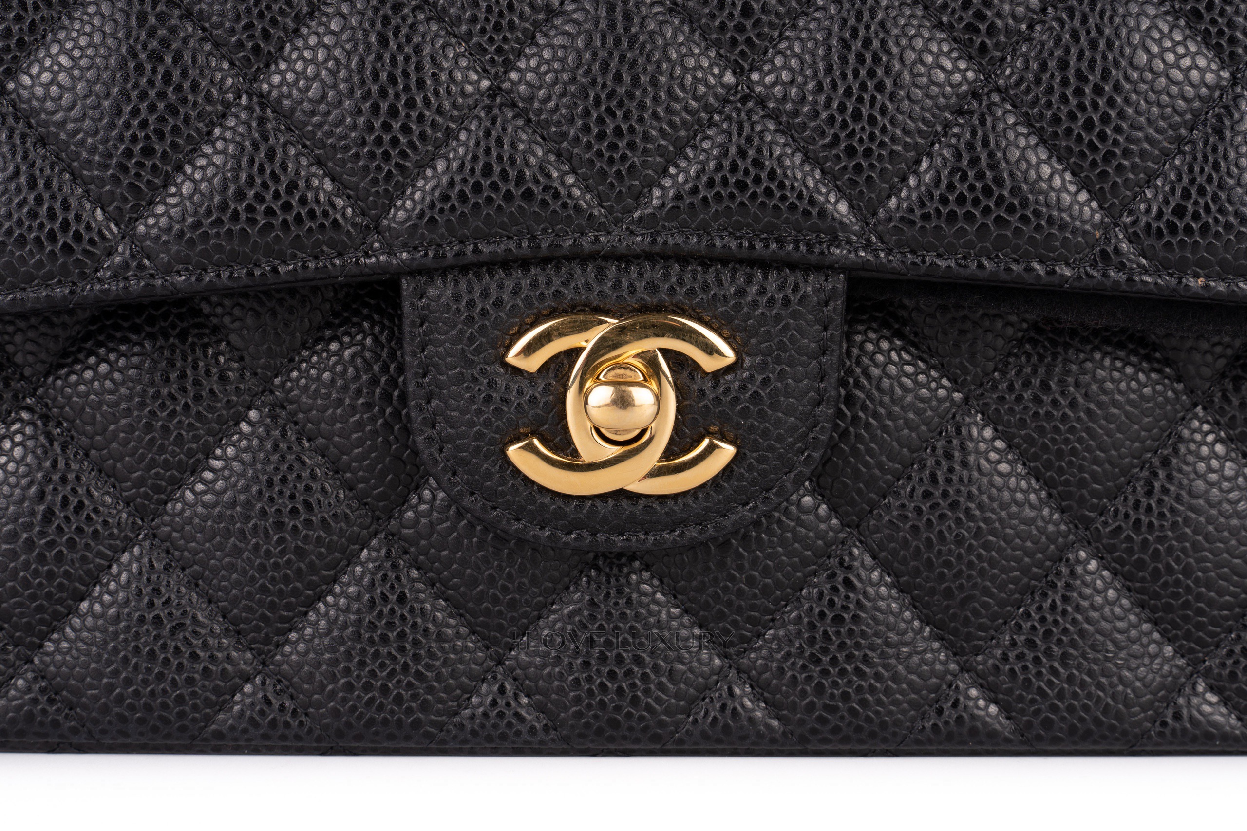 Chanel-Small-Classic-Flap-Black-Caviar-Gold-Hardware-2021-7